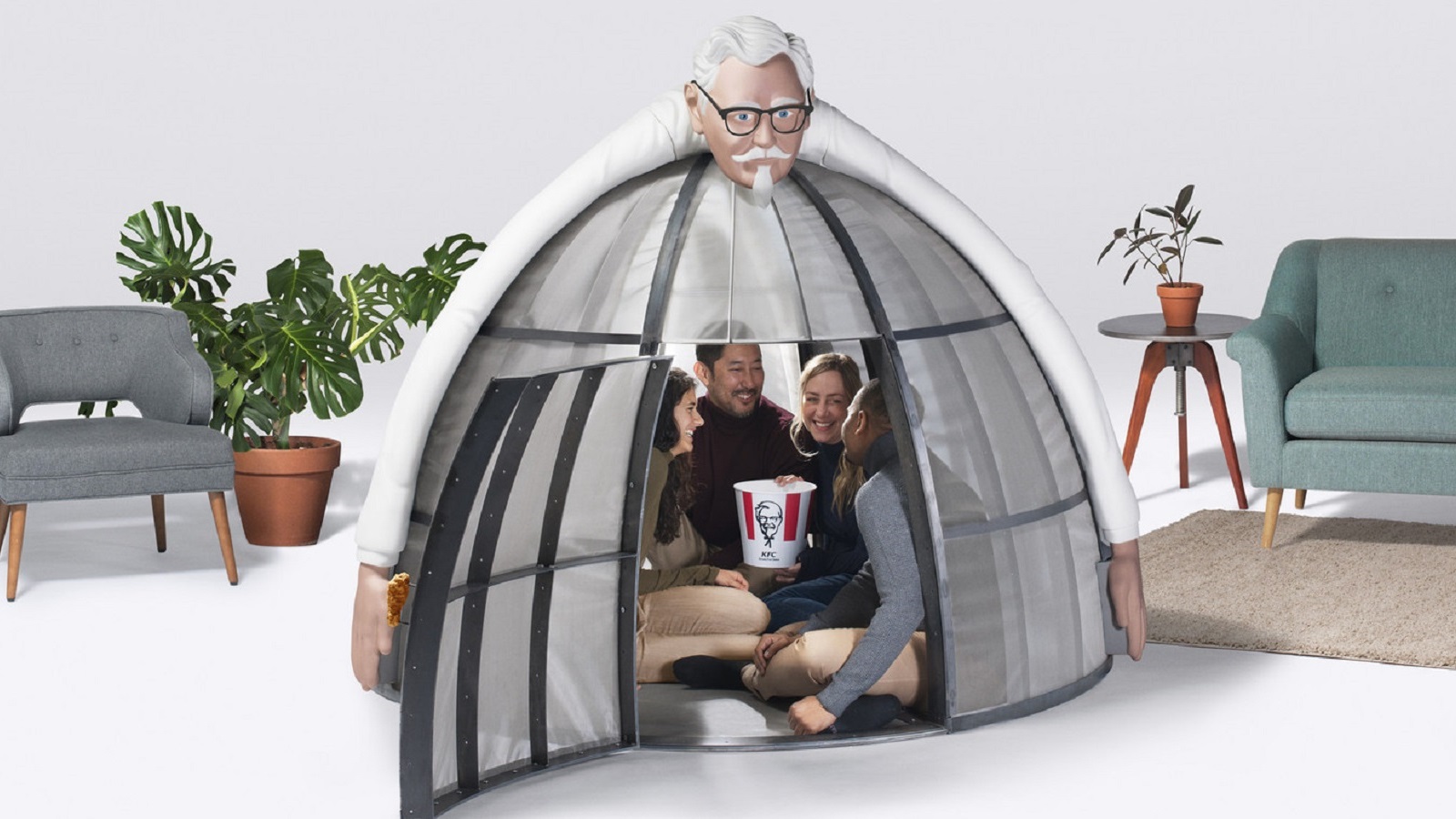 Get KFC’s Anti-Technology Shield for a Bargain on Cyber Monday!