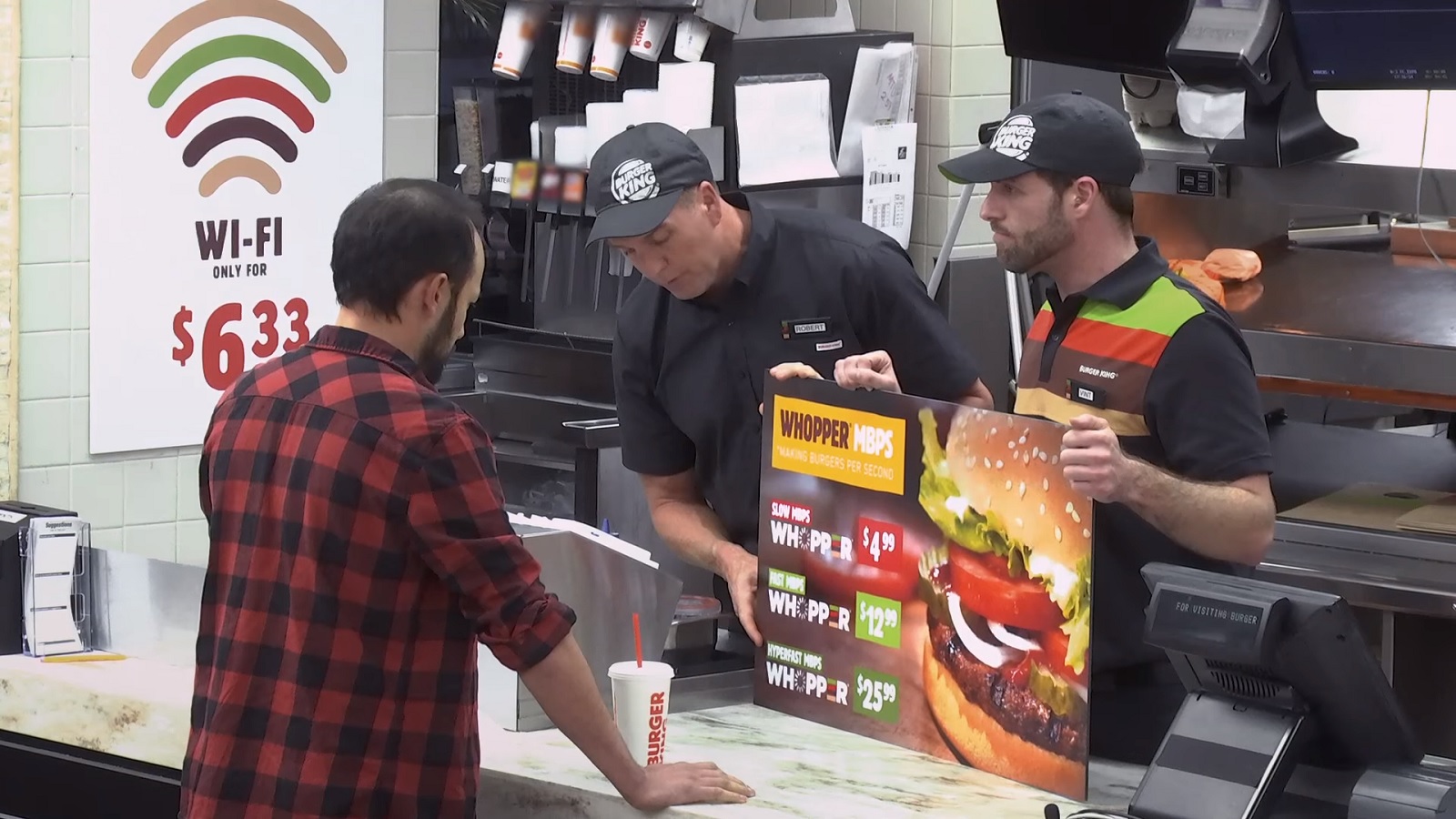 Burger King Fights for #NetNeutrality with the Whopper Itself