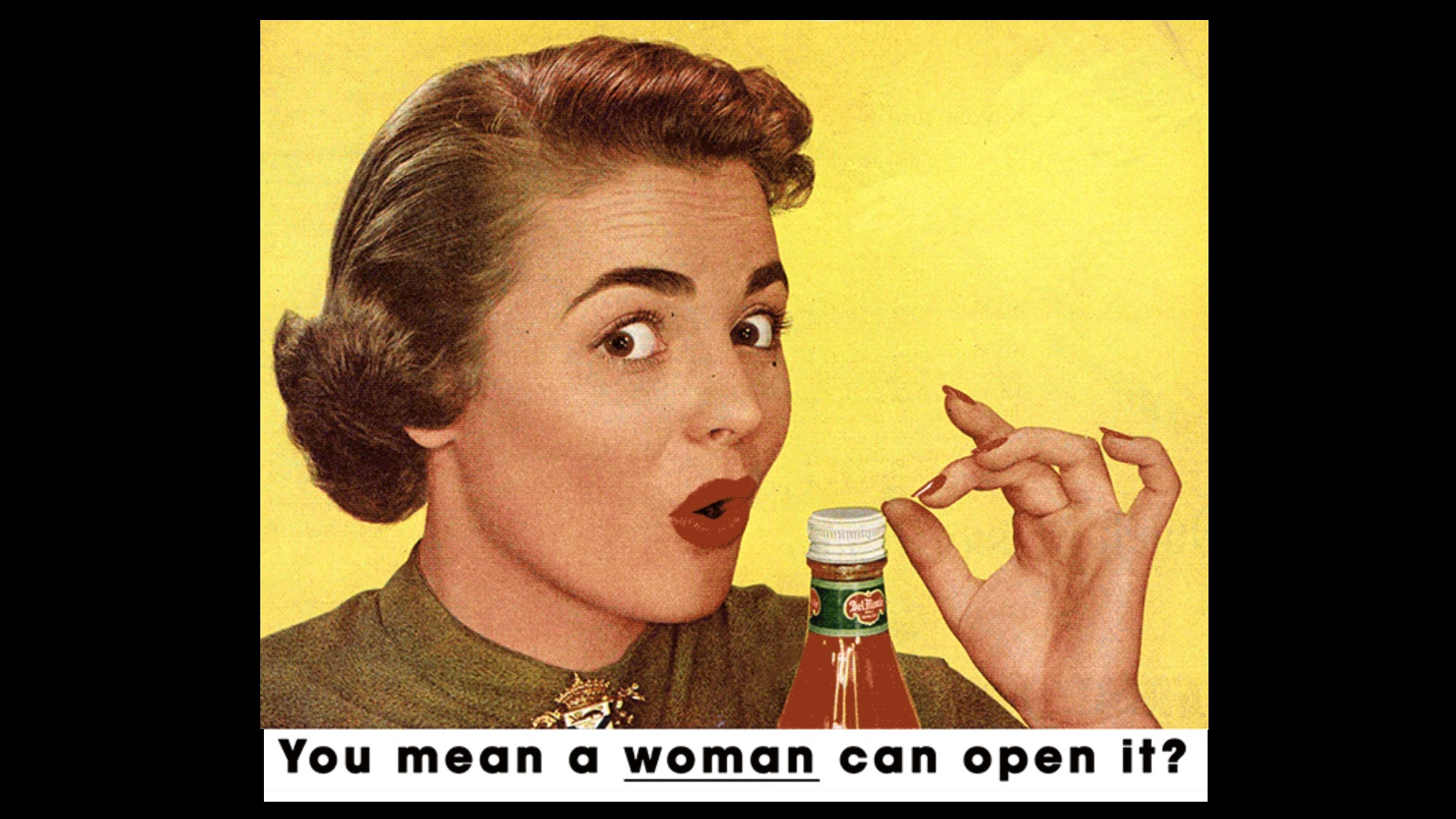 Vintage Ads Turned ‘Upside-Down’ to Underline Sexism