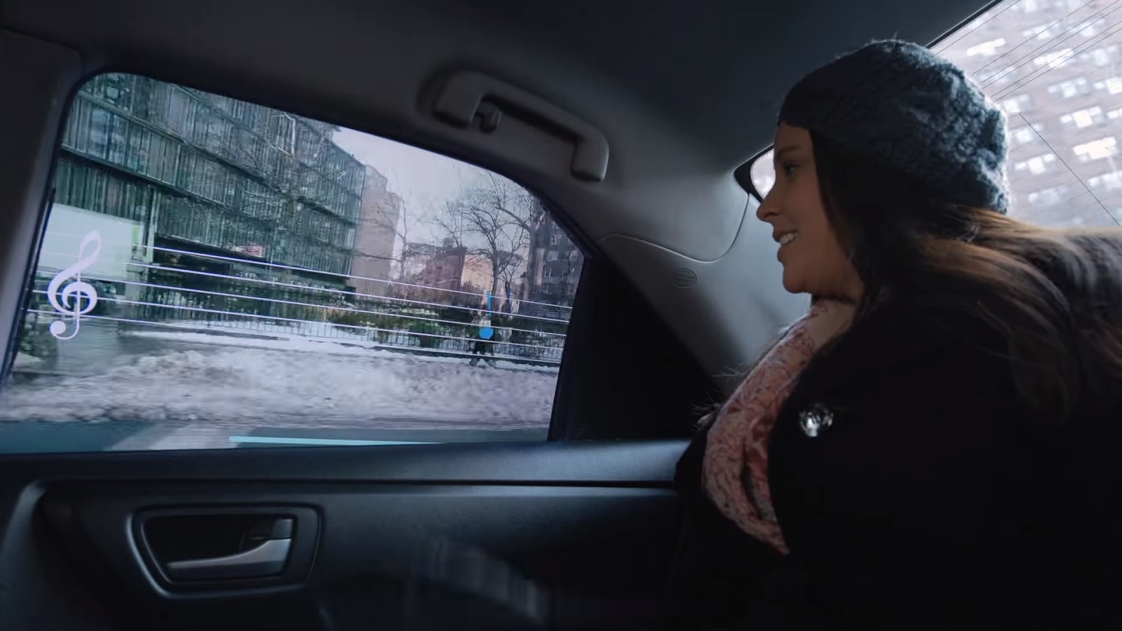 New York’s Joyous Voice Gets Recorded in Uber Backseat