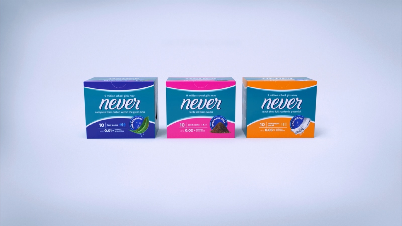 African NGO Creates Unsanitary Pads to Keep Girls at School