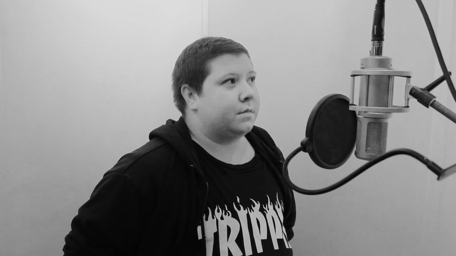 Soft Voice Changes while Narrating the Journey of a Transgender