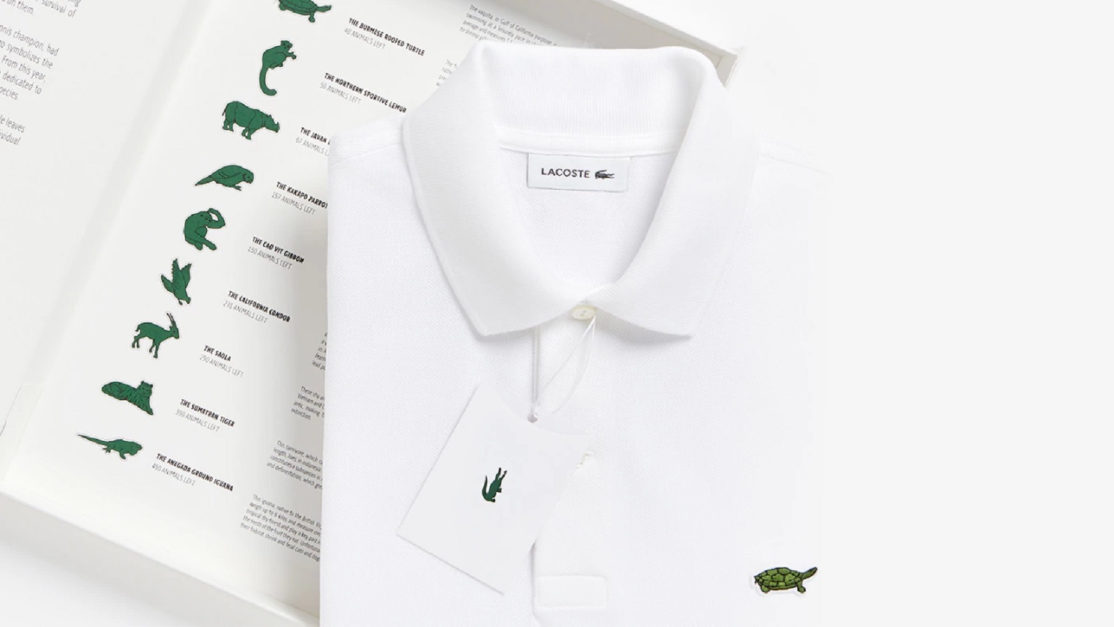 Why Did Lacoste Ditch Its Legendary Crocodile Design?