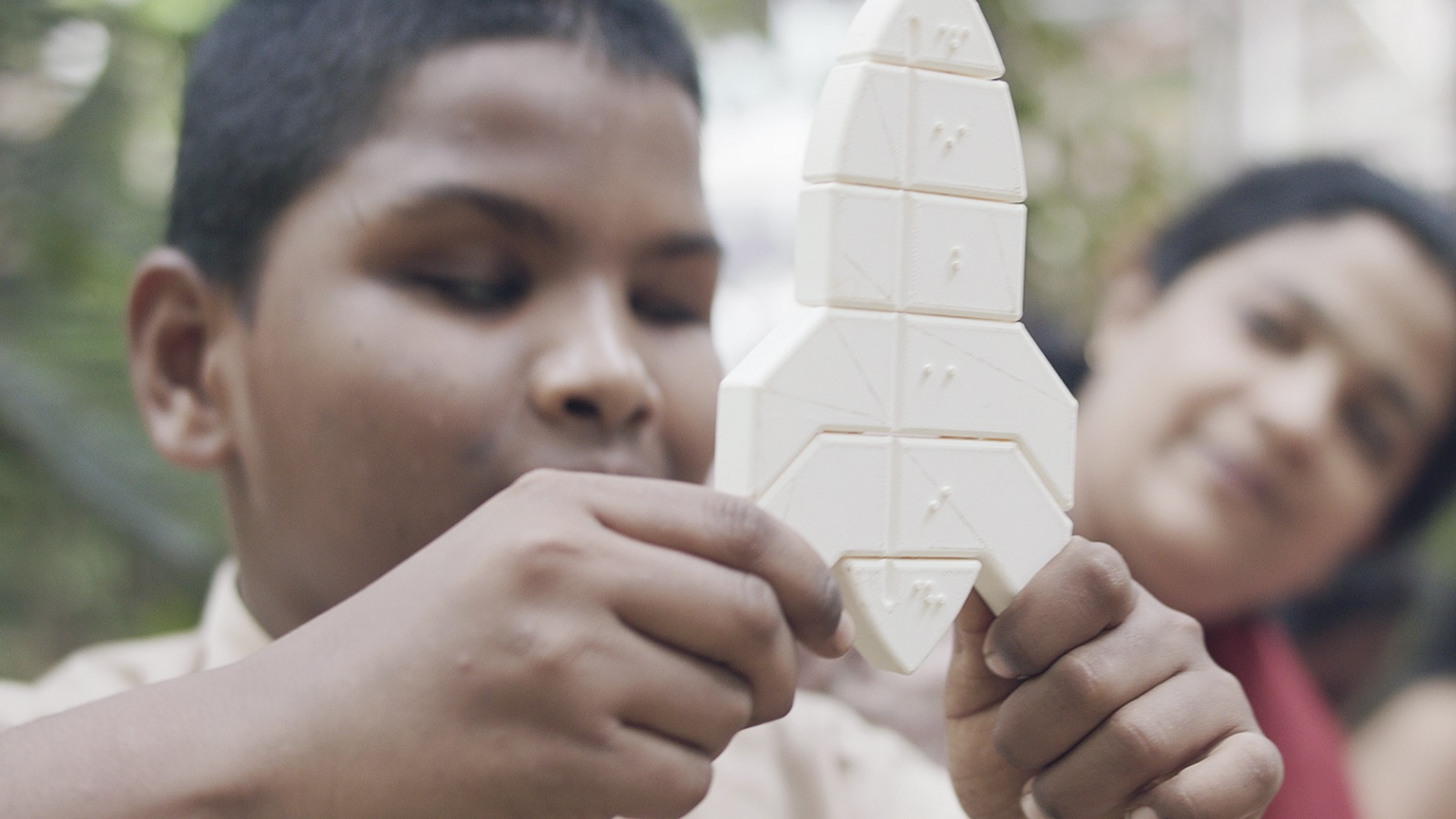 Braille Puzzle Acts as Blind Kids’ Ticket to a Better Life