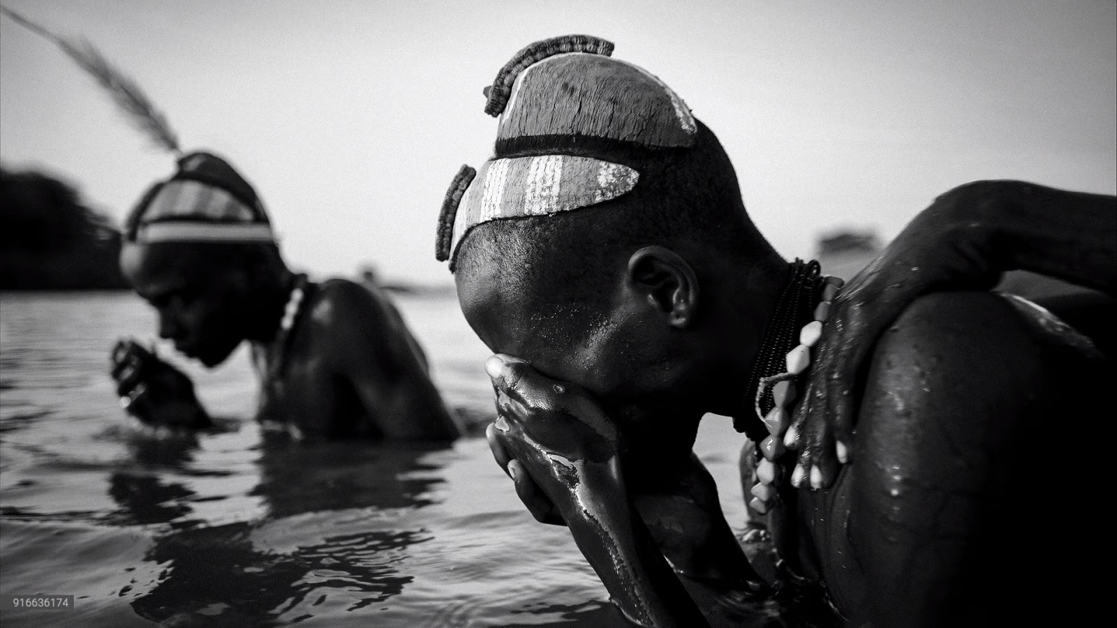 Getty Images Fights Global Water Crisis with Its Famous Watermark