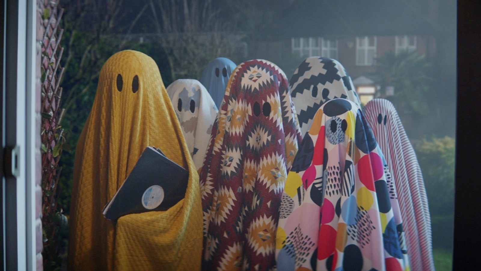 Ikea’s Friendly Ghosts Will Teach You How to Party