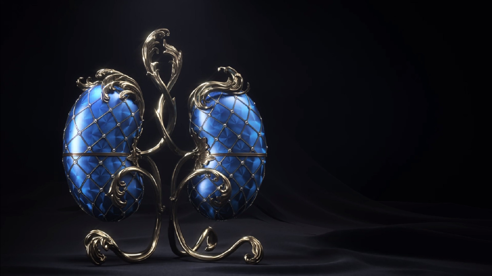 Jeweled Organs Highlight the Importance of Organ Donations