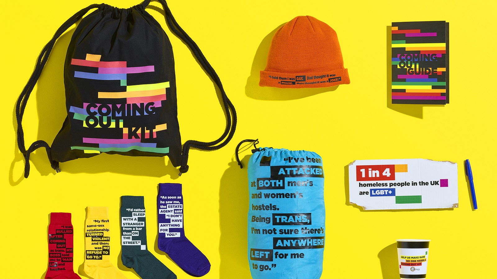 This Coming Out Kit Complements the LGBTIQ+ movement’s Statement