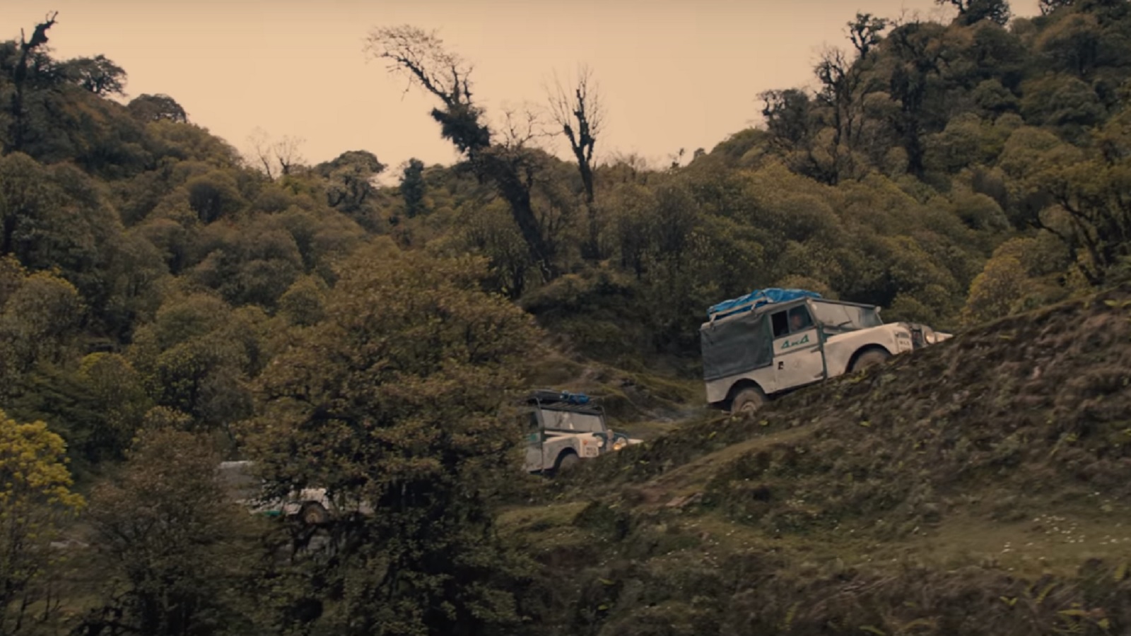 This Is Where the Old Land Rovers Feel like Home…