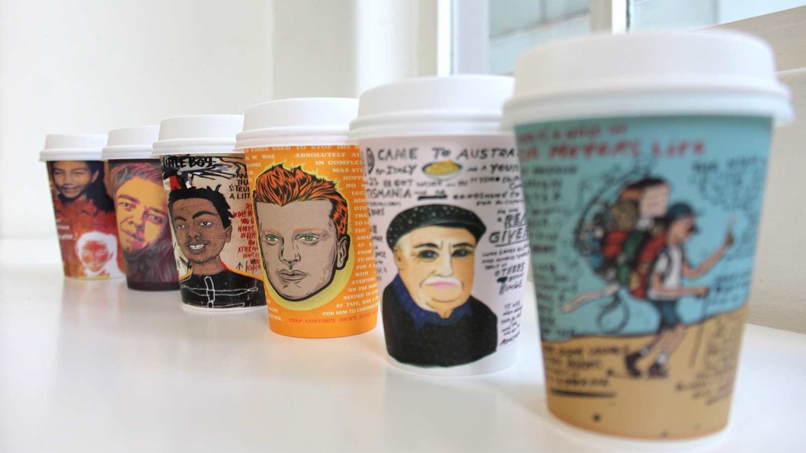 MPAN Uses Coffee Cups to Remember Missing Persons
