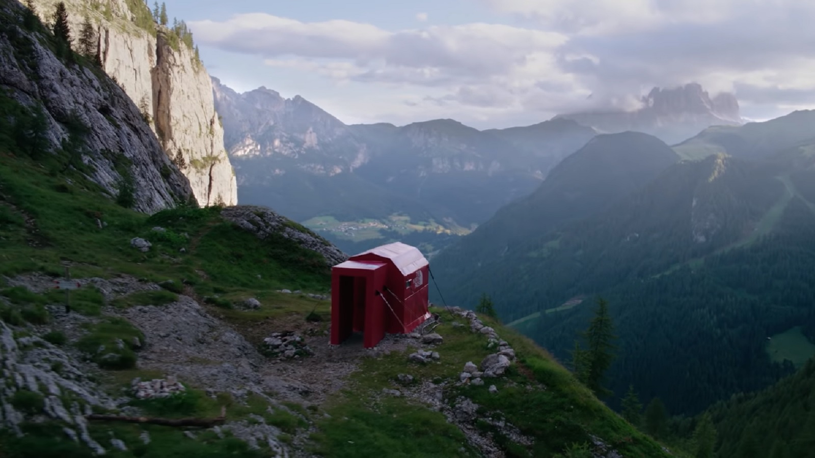 Hiking in the Dolomites Is an Unforgettable Experience with North Face