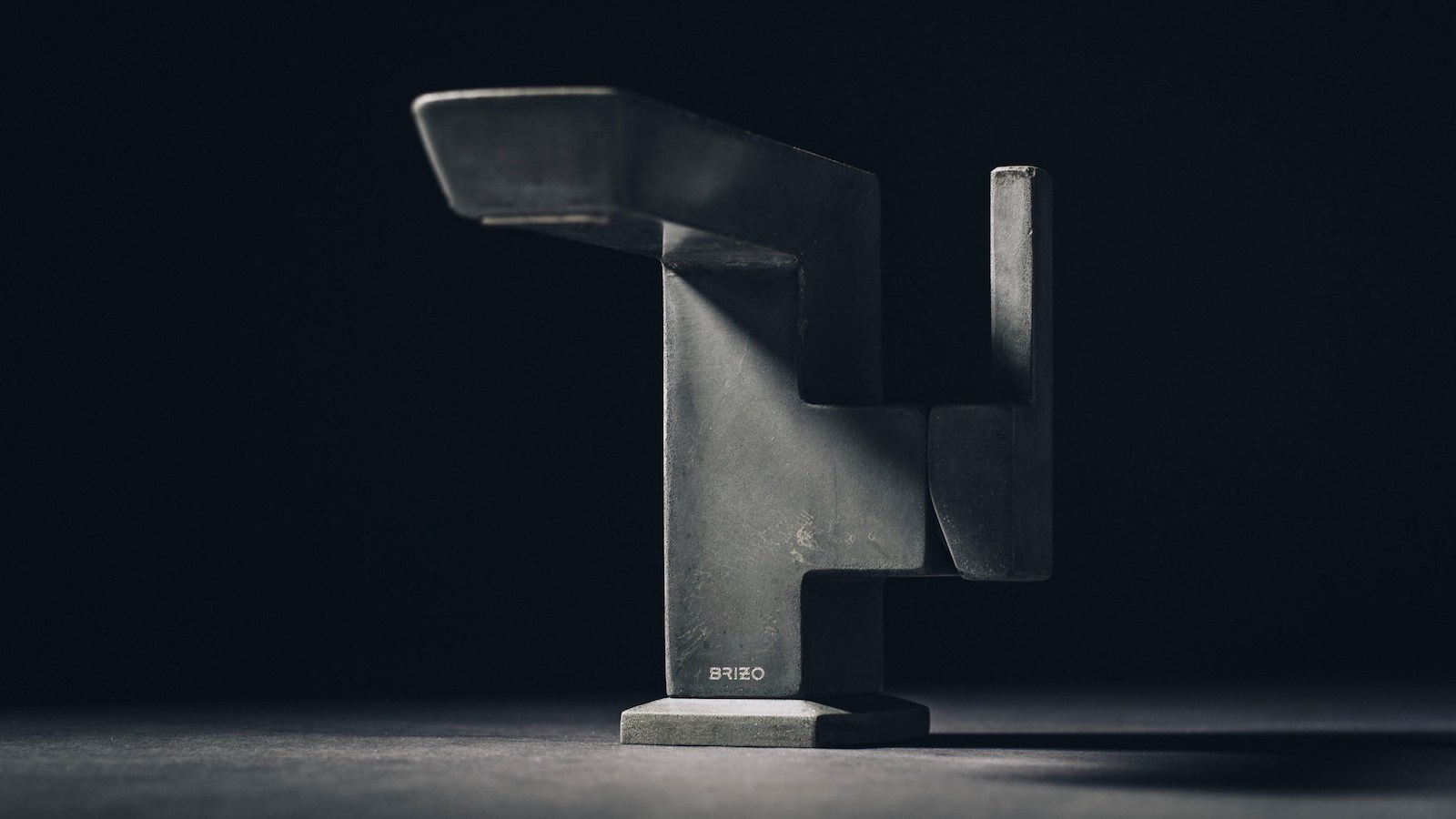 Brizo Brings Beauty into Bathrooms with Concrete Faucets
