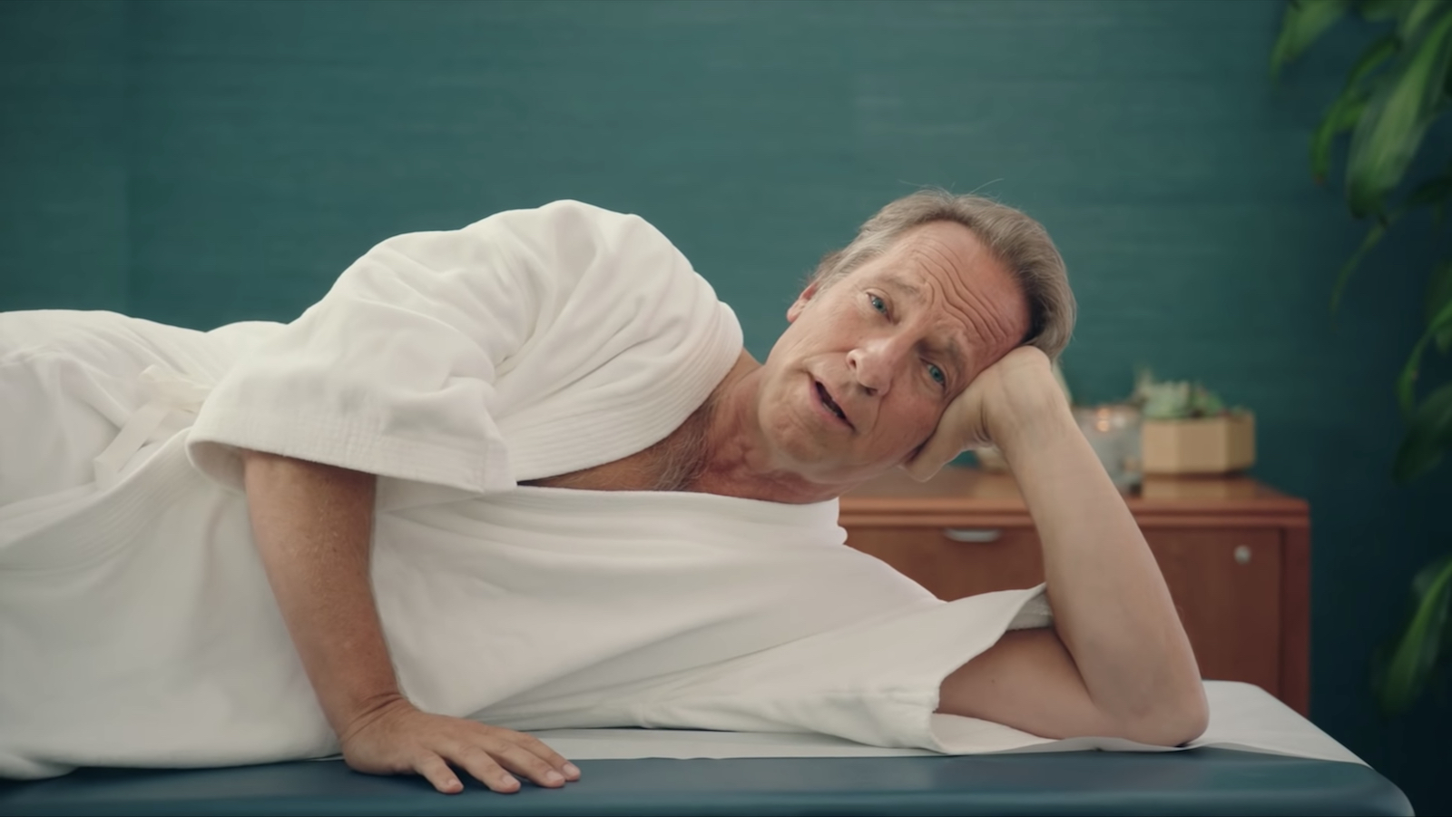 Mike Rowe Undergoes Actual Prostate Exam in Cancer Awareness Ad
