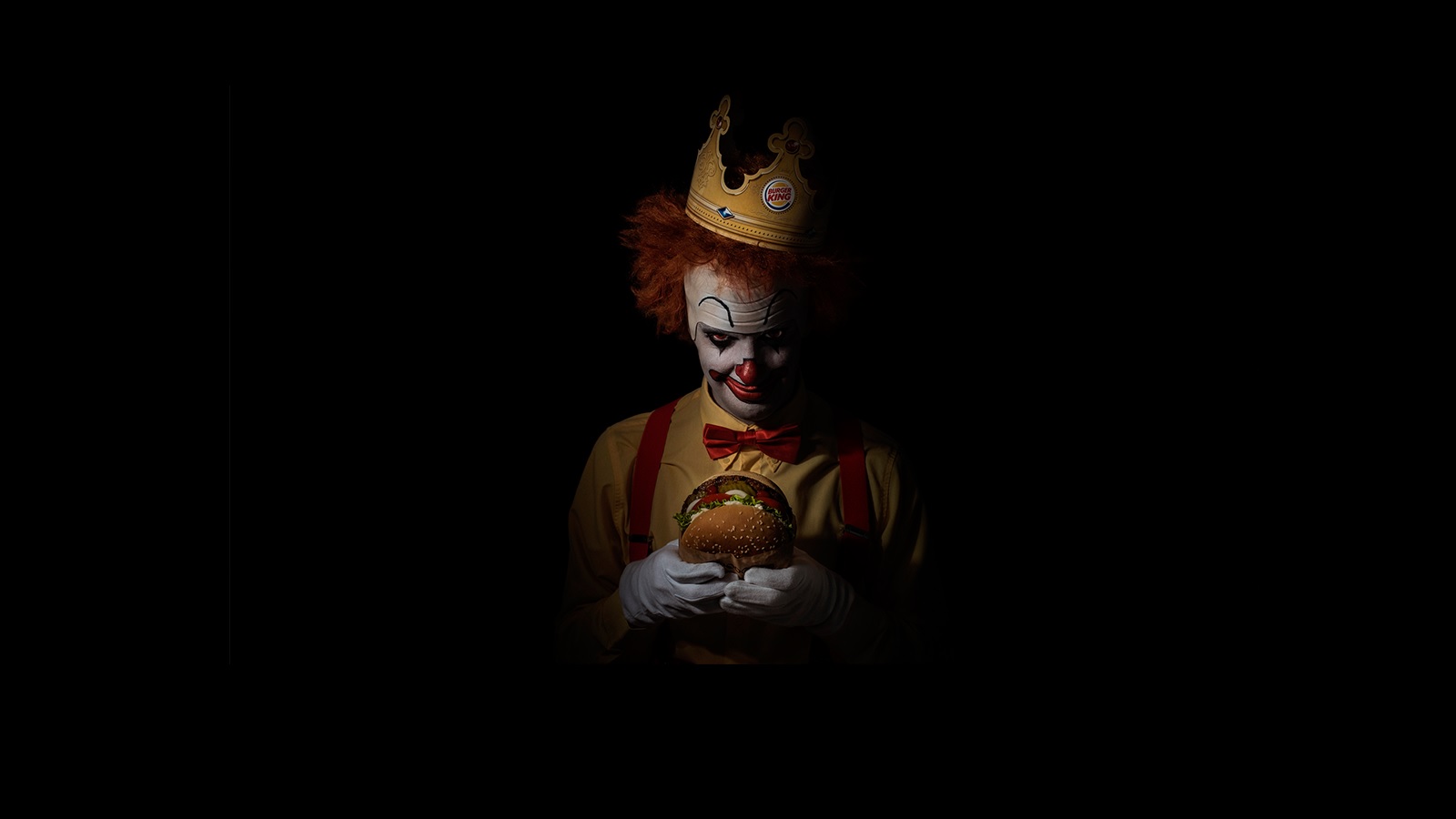 #TBT: Burger King Trolls McDonald’s with Army of Scary Clowns