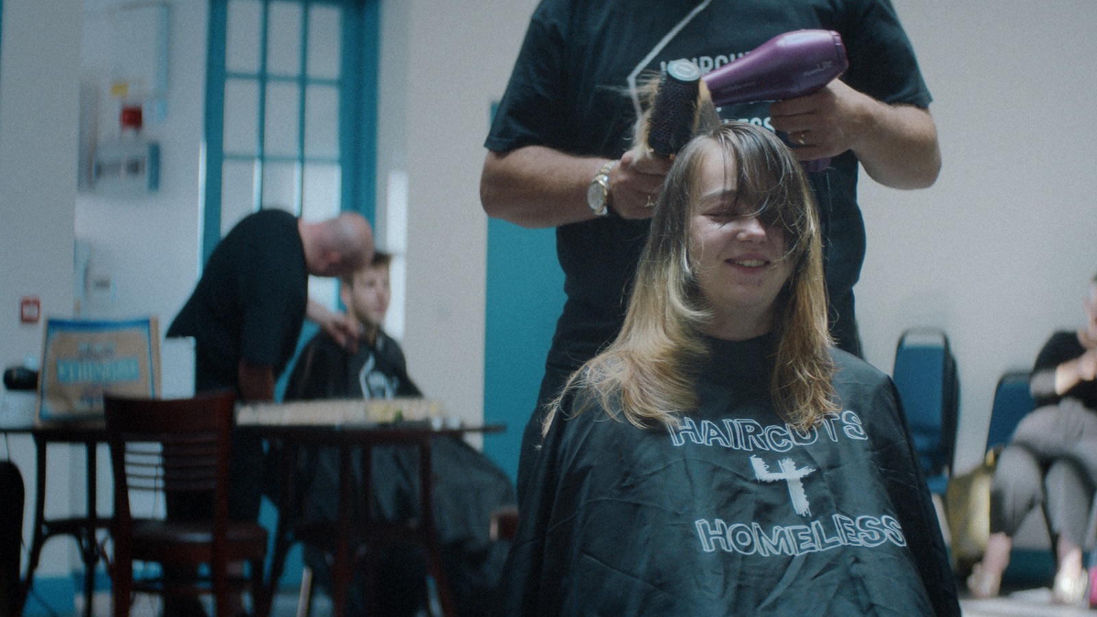 Homeless People Get Pampered with Amazing Haircuts