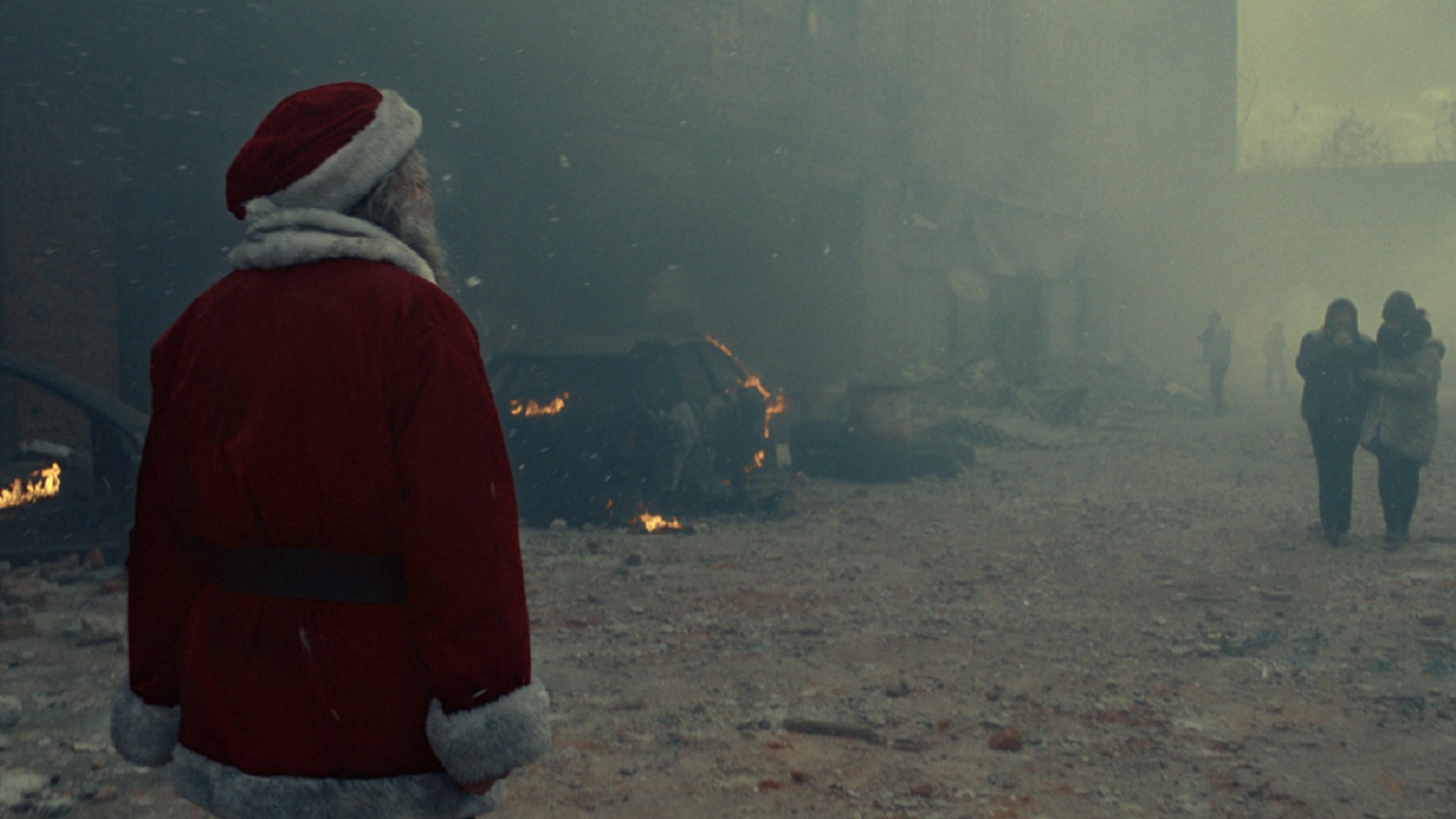 Santa Lands in War Zone to Deliver the Most Precious Gift