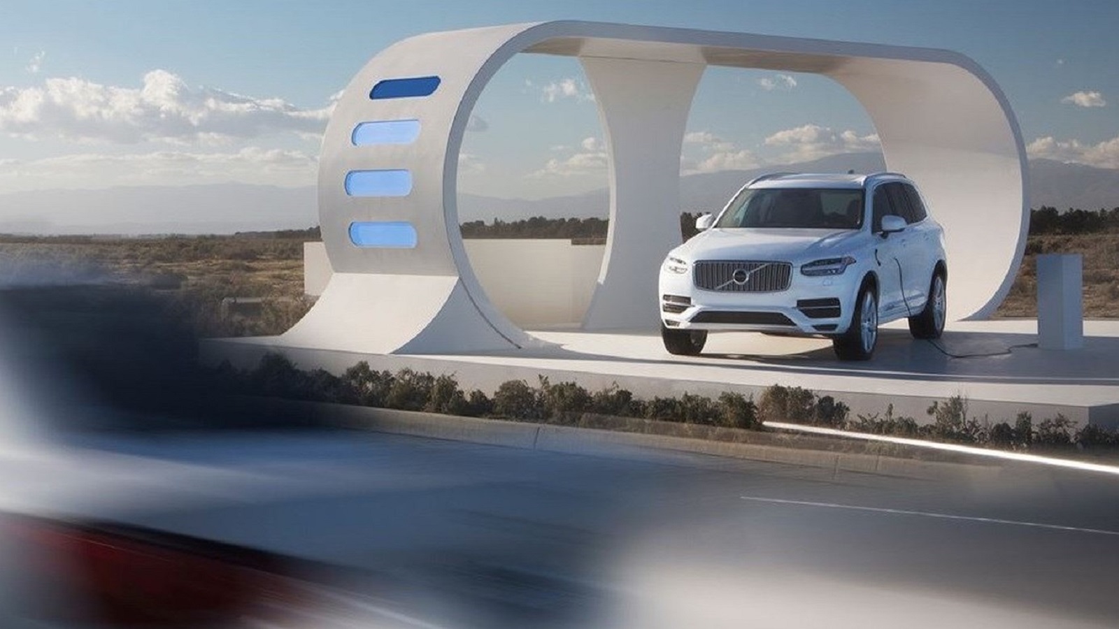#TBT: Volvo Steals Power of Speeding-By Cars