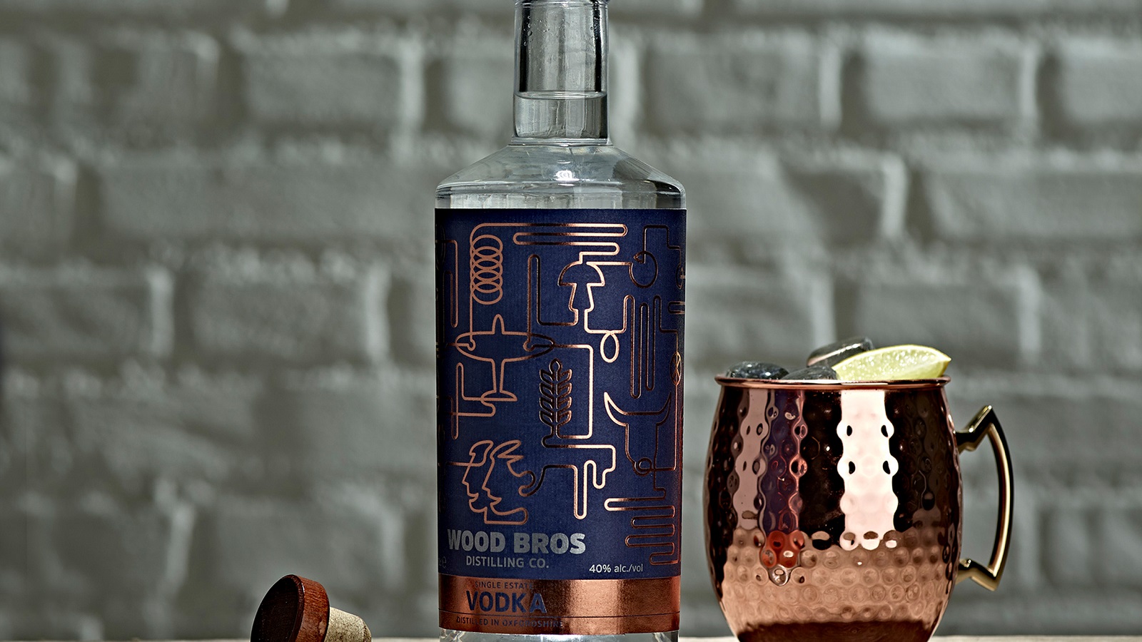 #TBT: Premium Vodka Distilled with Luxurious Packaging