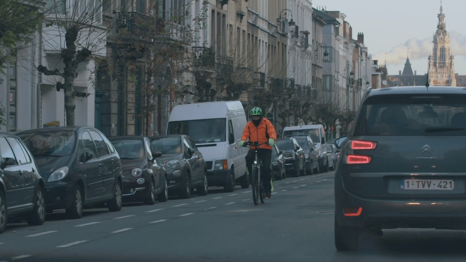 Annoying Earworms Played to Promote Safe Cycling