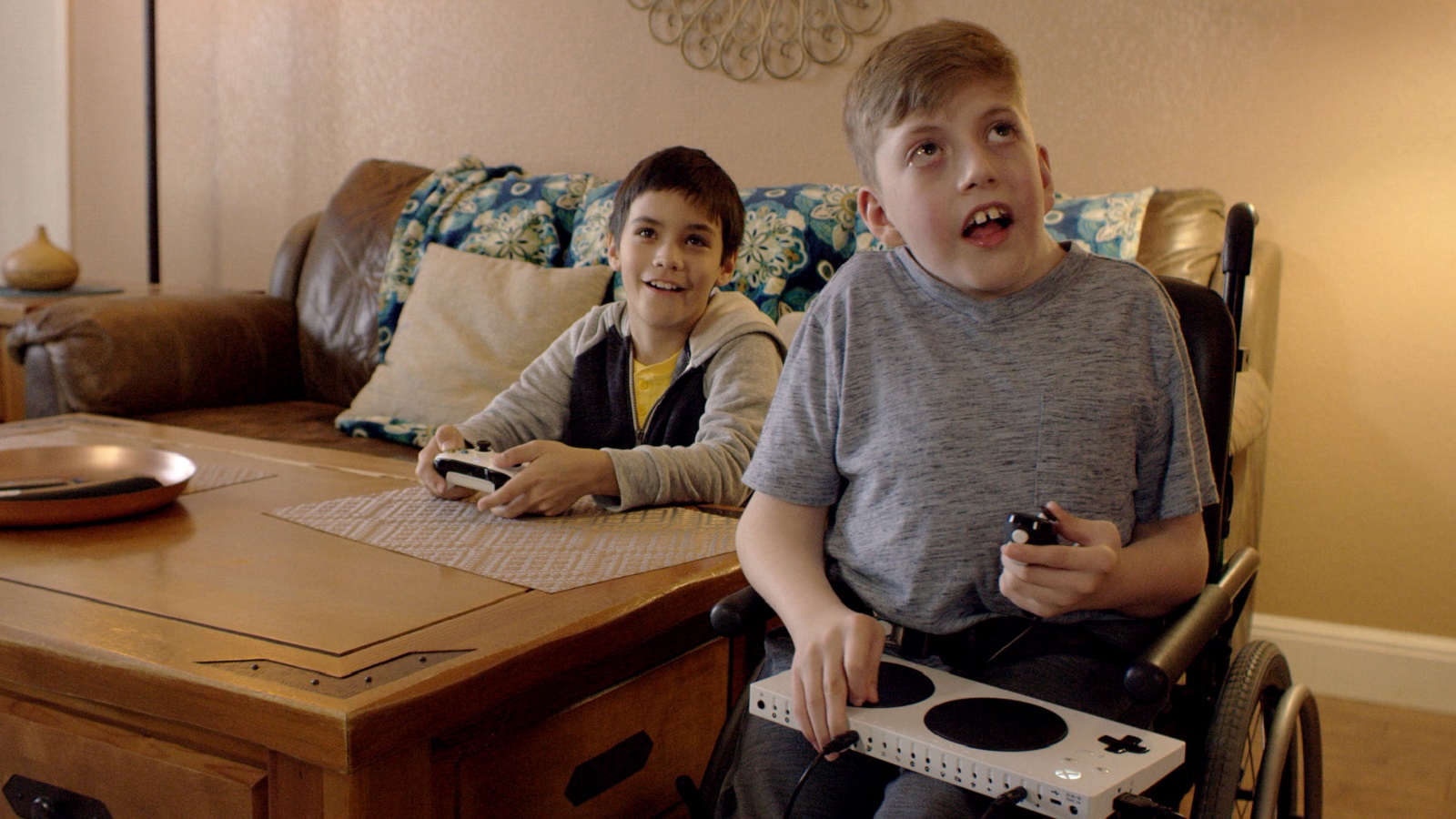 Microsoft Empowers Kids with Disabilities to Improve their Game