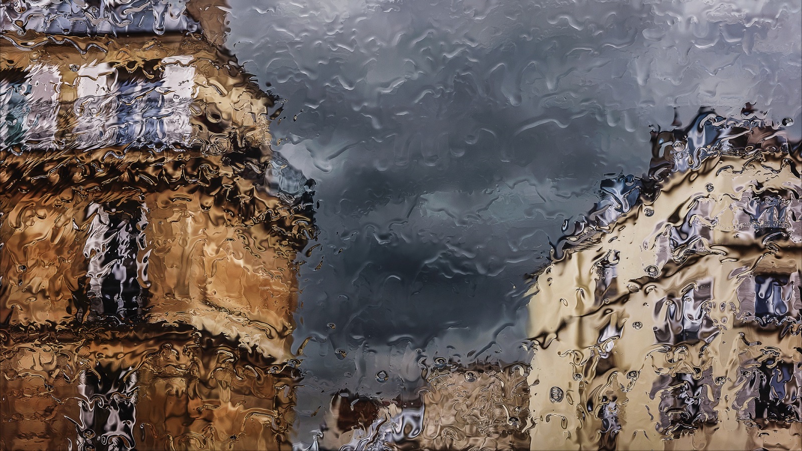 Soaked-In-Rain Paris Looks Beautiful through McDonald’s Eyes