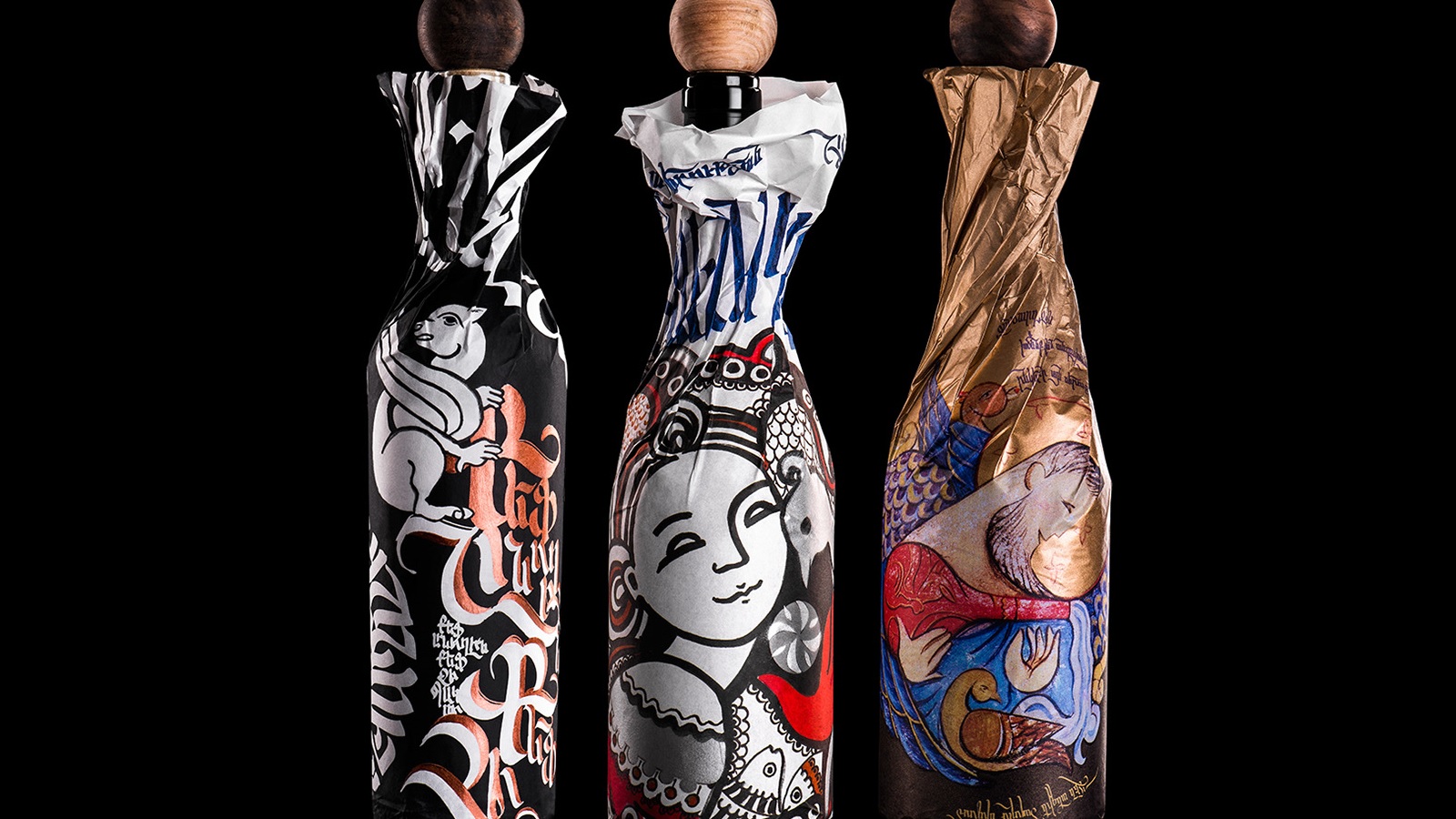 #TBT: Miniaturized Armenian Art Adorns Adorable Wine Packaging