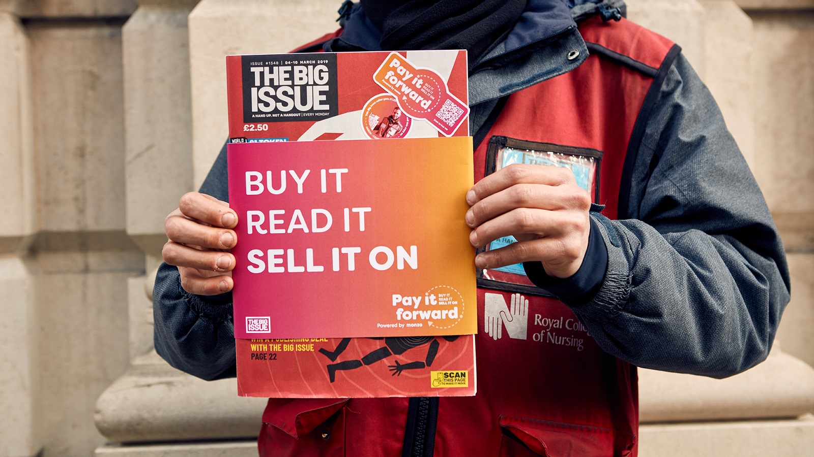 Big Issue Issues the World’s First Resellable Magazine