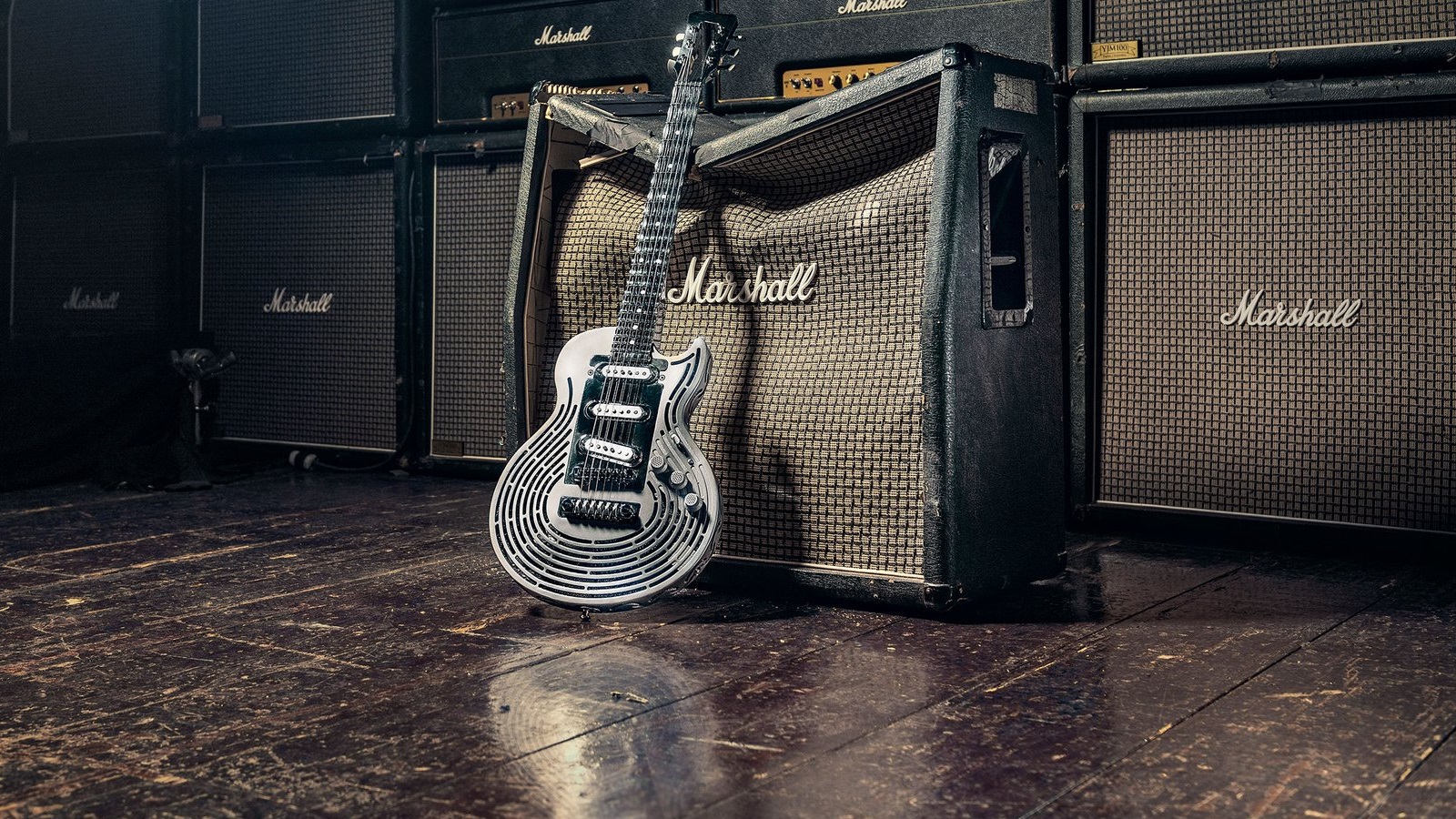 Can You Smash the World’s First All-Metal Guitar?
