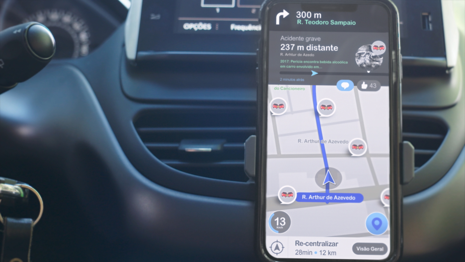 BrewDog Hacks Waze to Alert You About the Risks of Drunk Driving