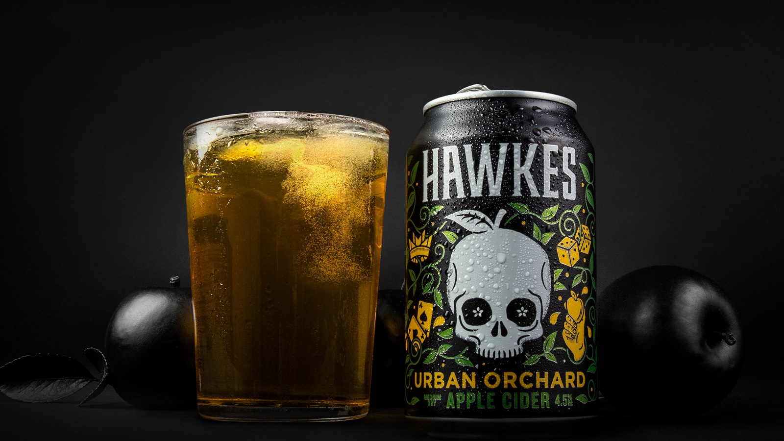 It’s Yorick’s Brother, Eddie, That Adorns Hawkes’ Cider