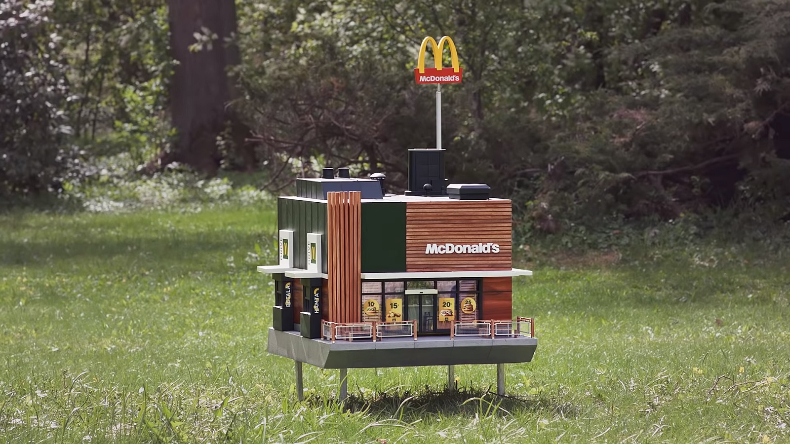 Why Did McDonald’s Build the World’s Smallest Restaurant?