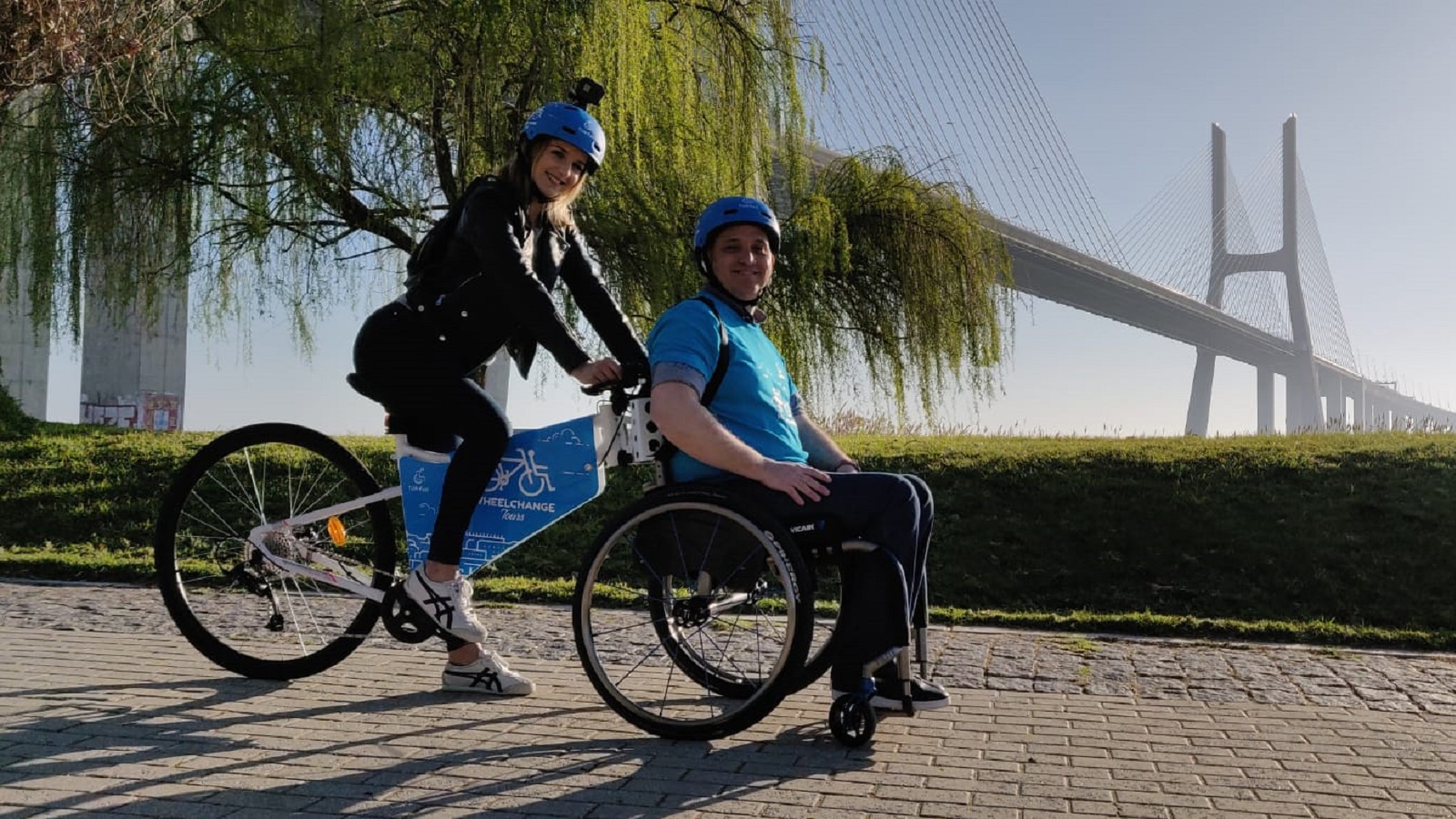 Disabled People Get to Take Tourists on Wheelchange Tours