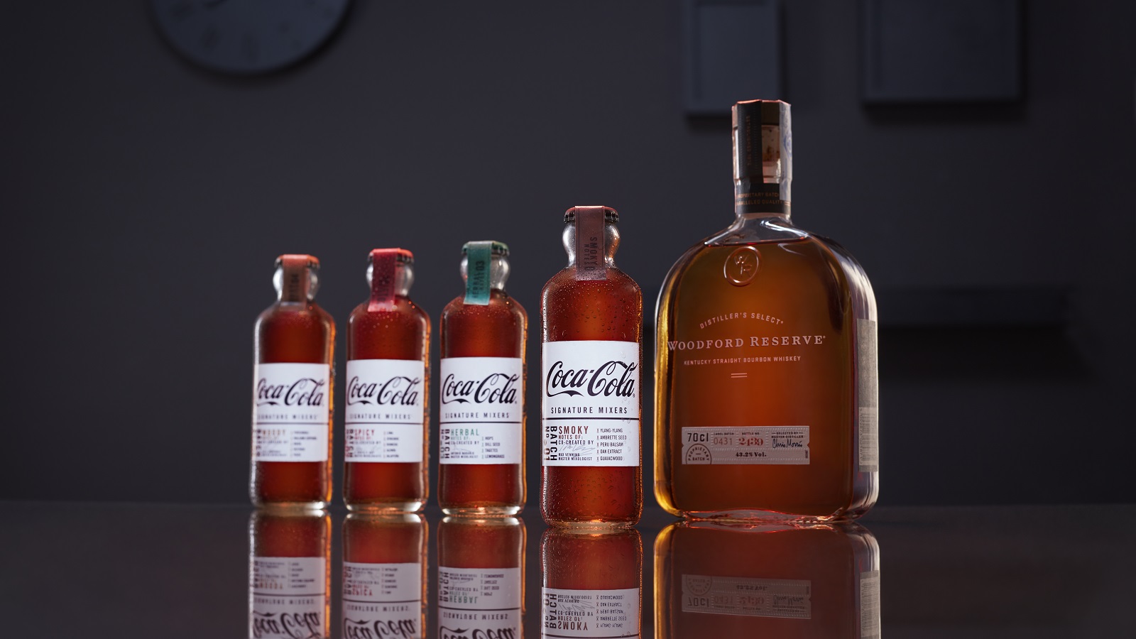 Coca-Cola’s Signature Mixers Perfectly Blend with Dark Spirits