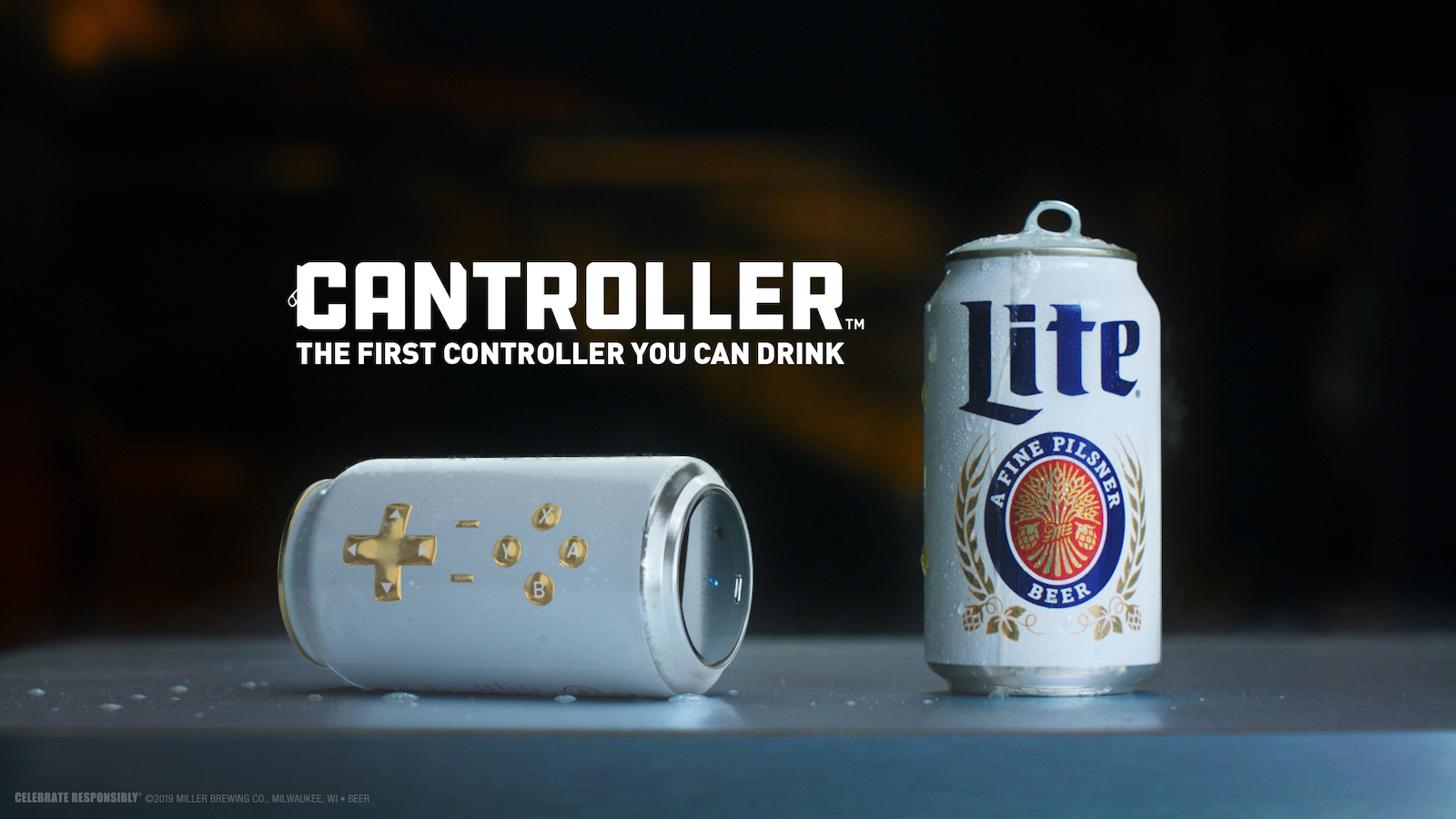Get the First-Ever Drinkable Gaming Cantroller™! Just Beat Eric André