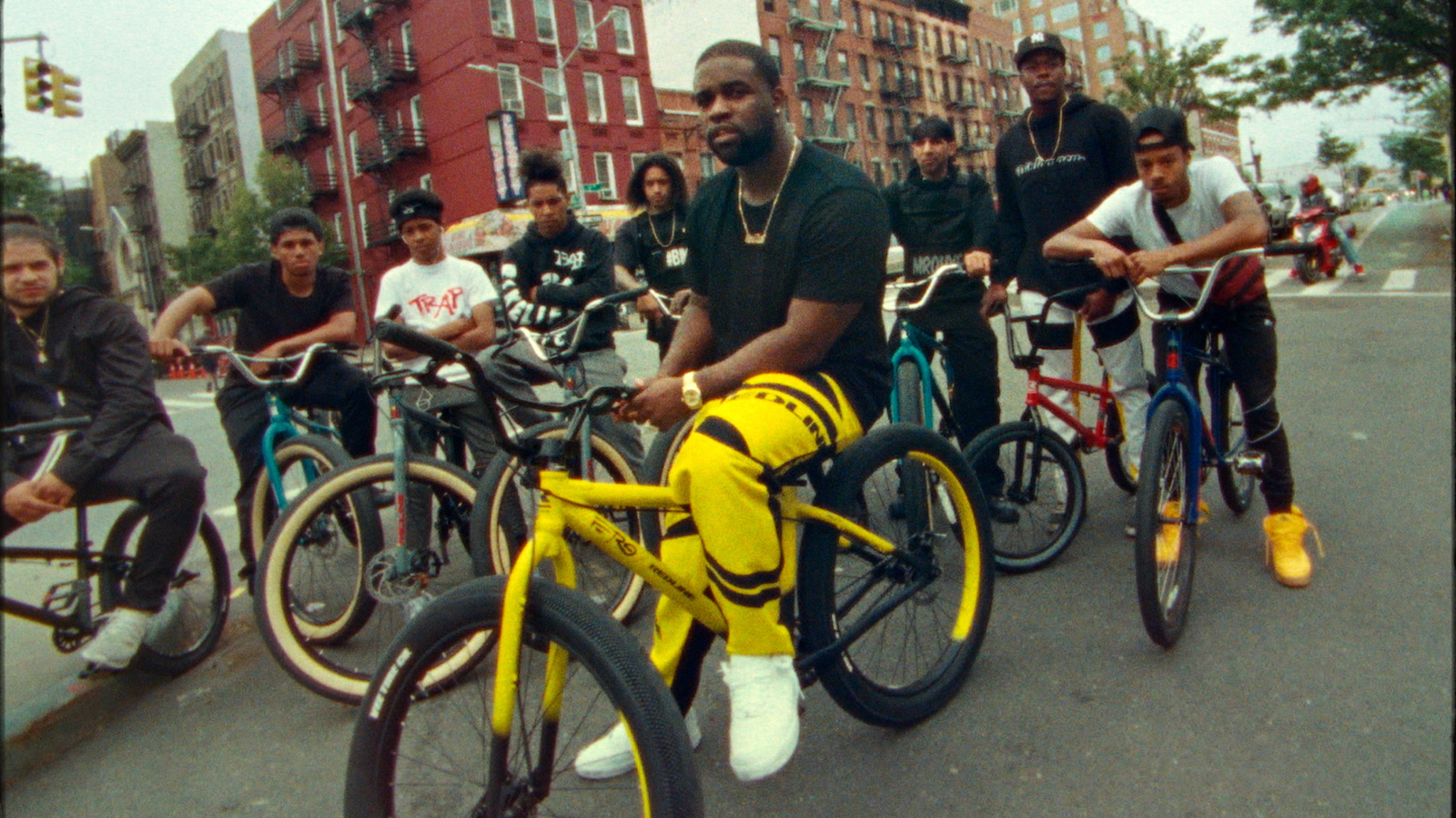 A$AP Ferg Rides His Own BMX Bike in Authentic Music Video