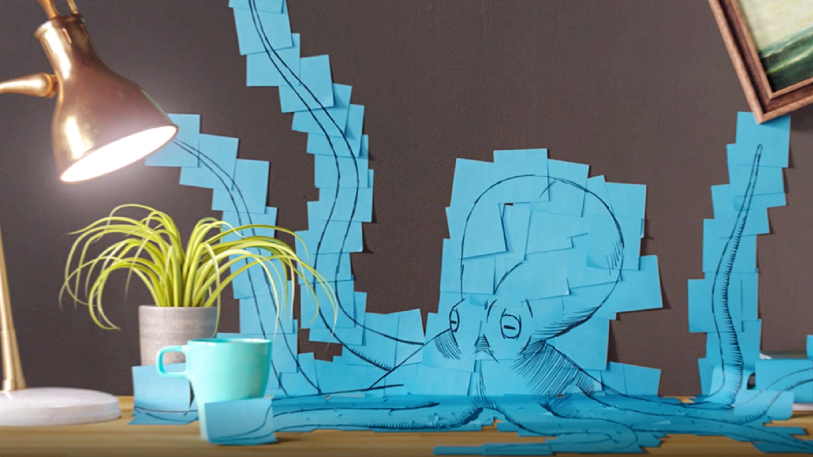 Sticky Notes Burst into Colorful Animated Experiences