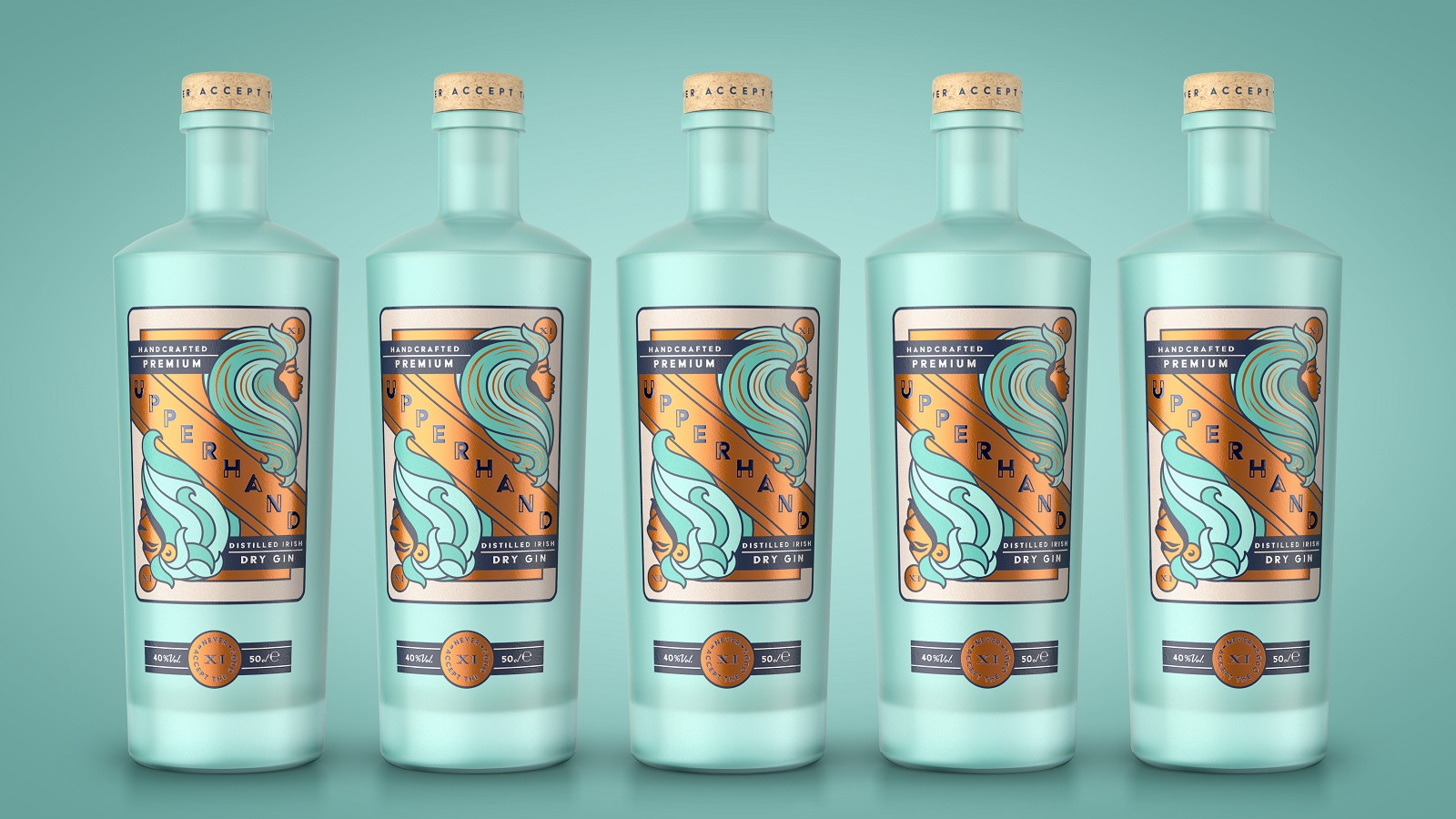 Tarot-Inspired Gin Packaging to Challenge Conventions