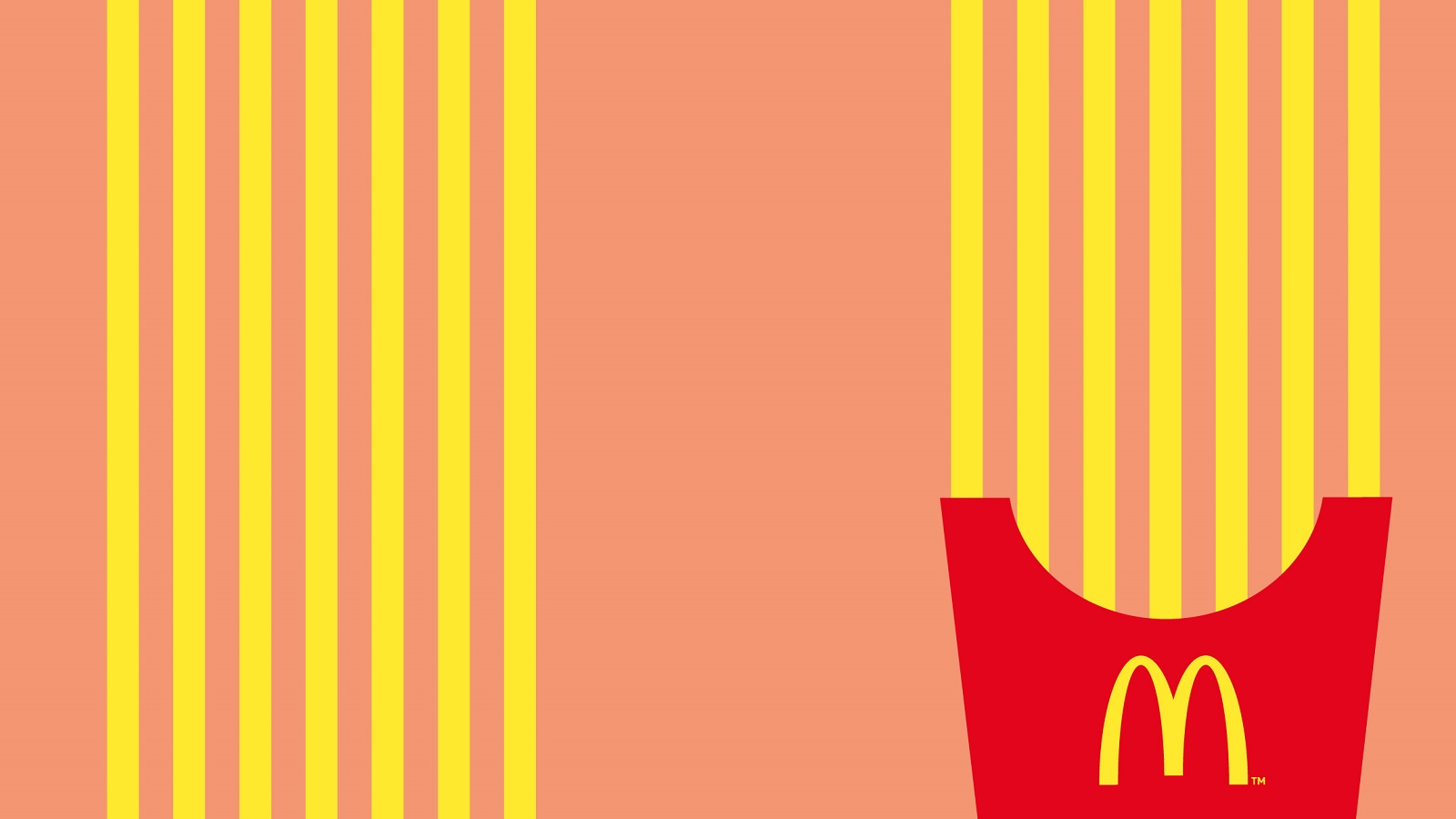 McDonald’s Fries Curl to Show Its Nearest Joint