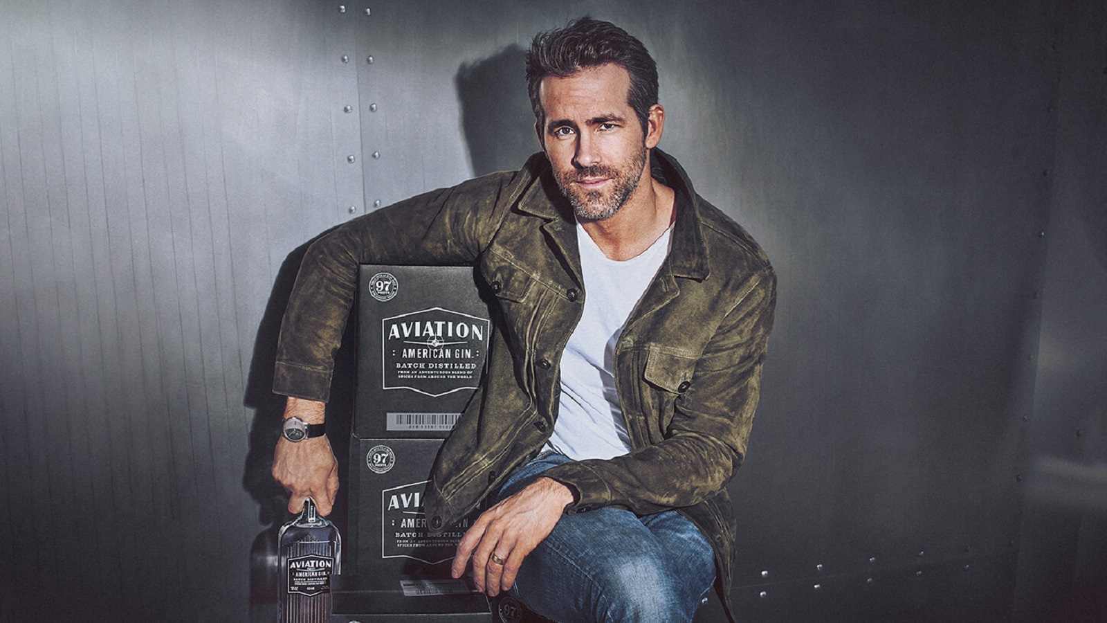 #TBT: Ryan Reynolds Pours His Tears into Aviation Gin