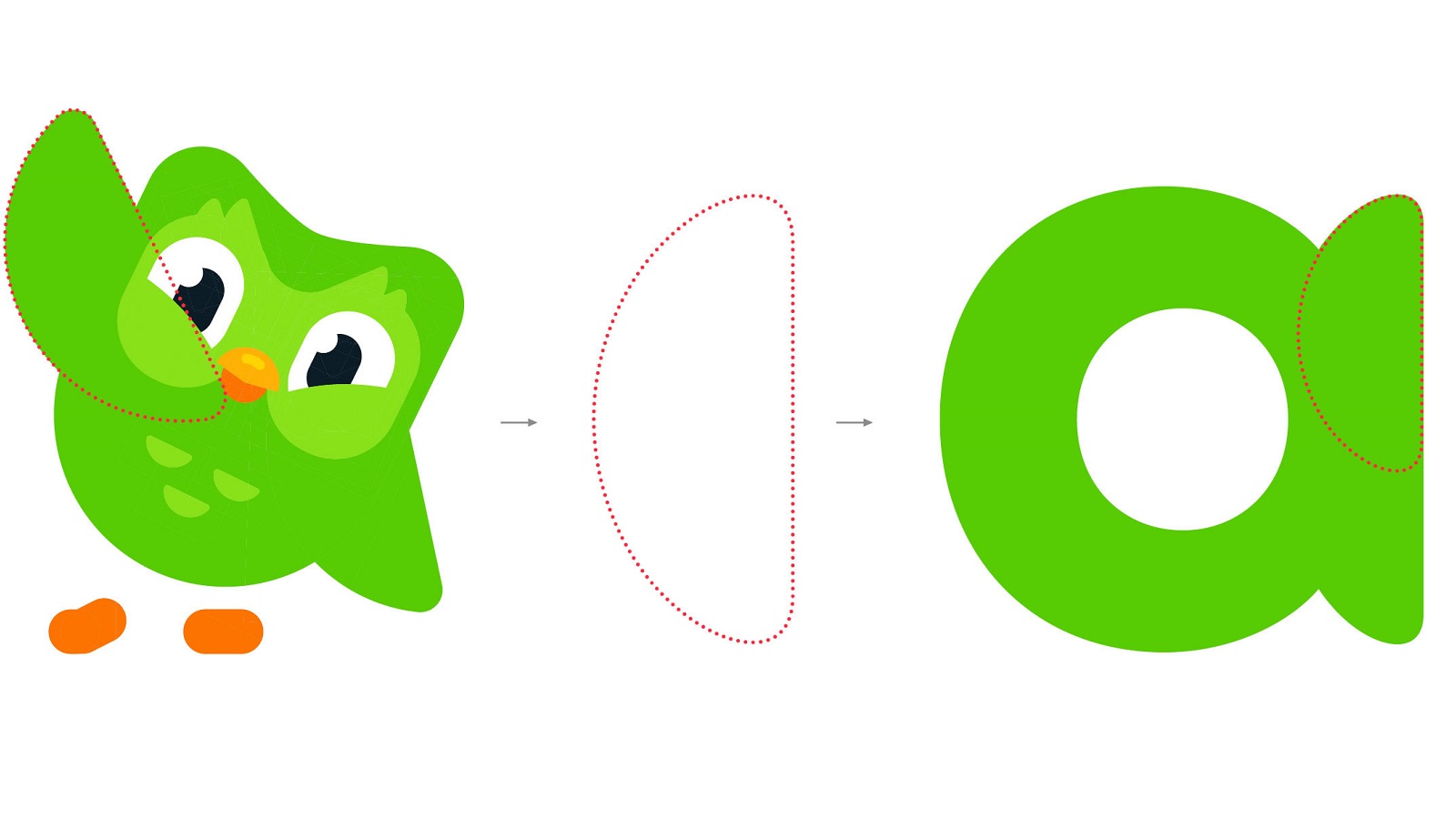 Duolingo’s Mascot Sets Tone of Their New Visual Identity