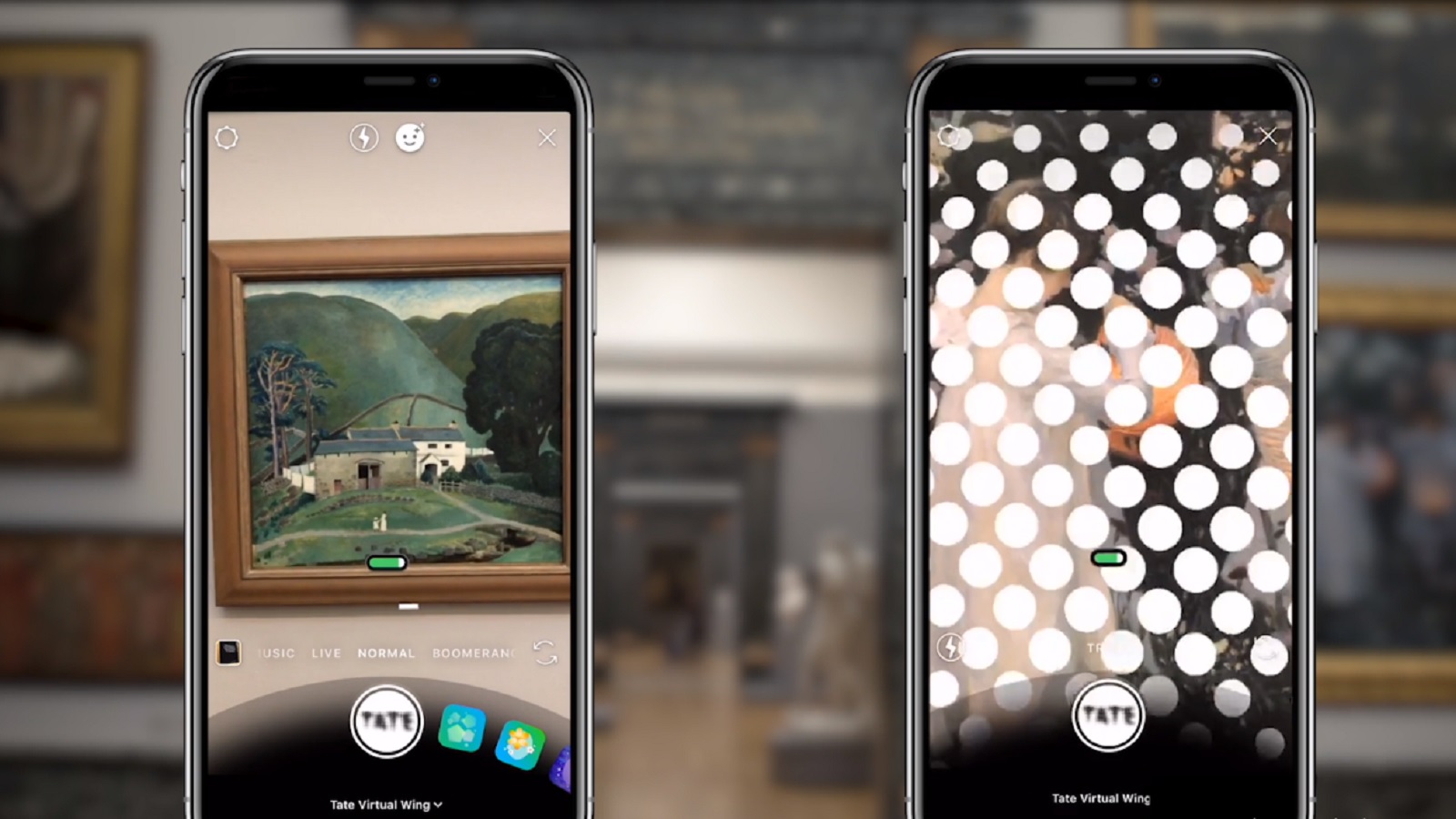 The Tate Britain Uses AR to Bring Its Paintings to Life