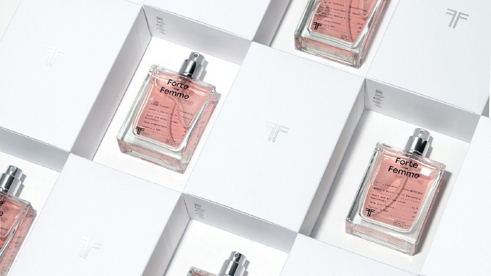 #TBT: Forte Femme, Fragrance for Successful Kazakh Women