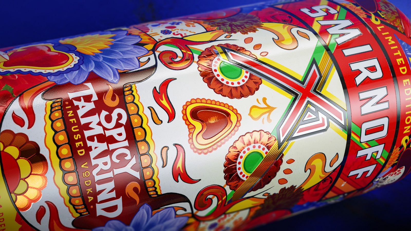 Smirnoff Gets Spicy with Day of the Dead Motifs