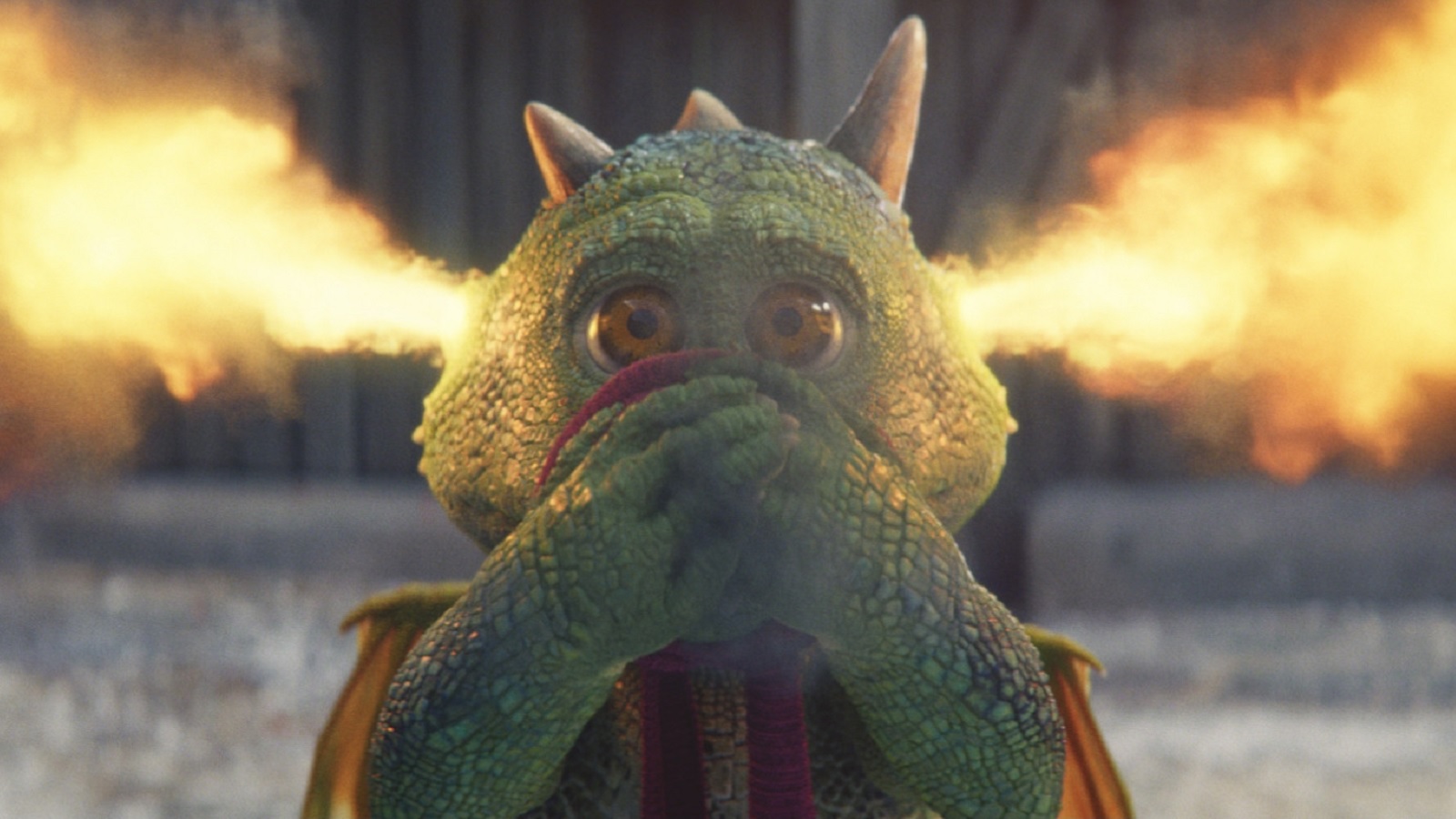 John Lewis Fires up Christmas Ads, with a Cute Dragon