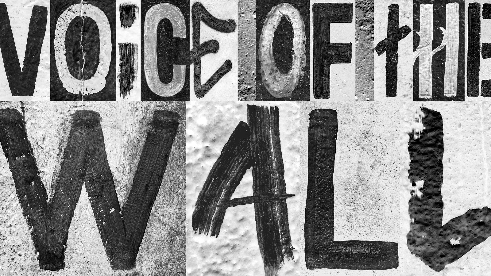 Typeface Marks the 30th Anniversary of Berlin Wall’s Fall