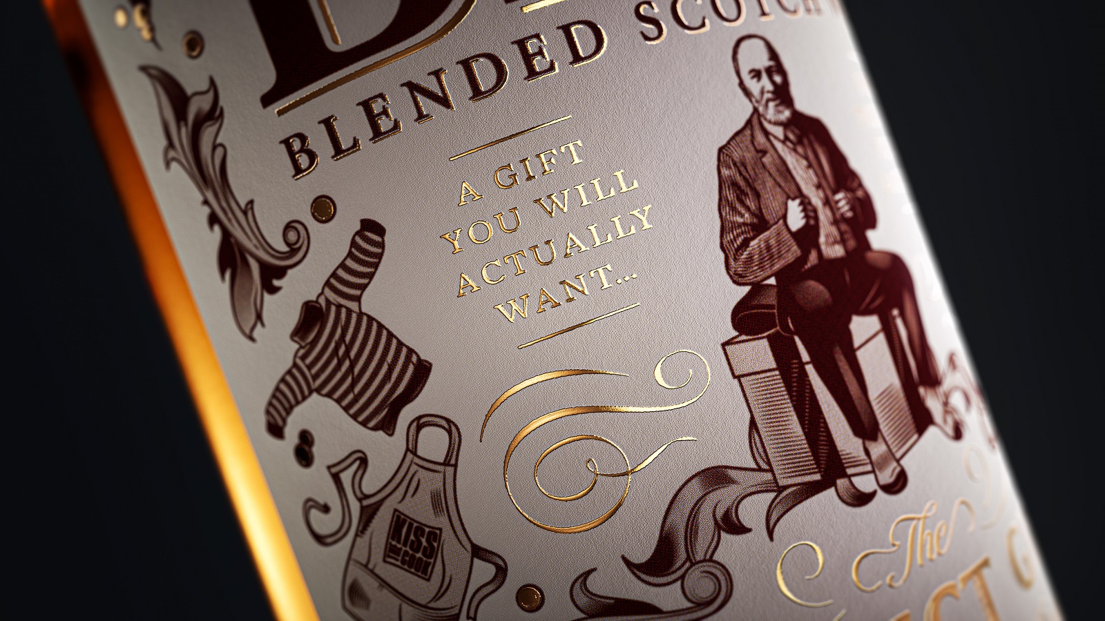 Bell’s Gift Packaging Shows Whiskey’s True Personality
