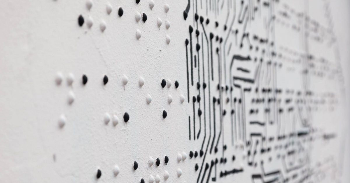 TBT Braille Art Embellishes Yekaterinburg's Streets