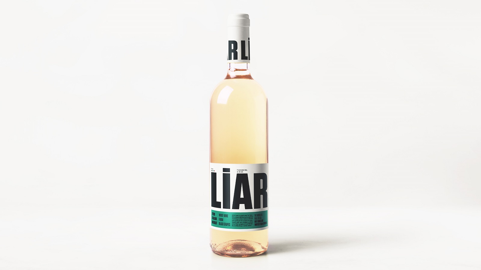 LIAR Wine Makes You Choose the Lesser of the Two Evils
