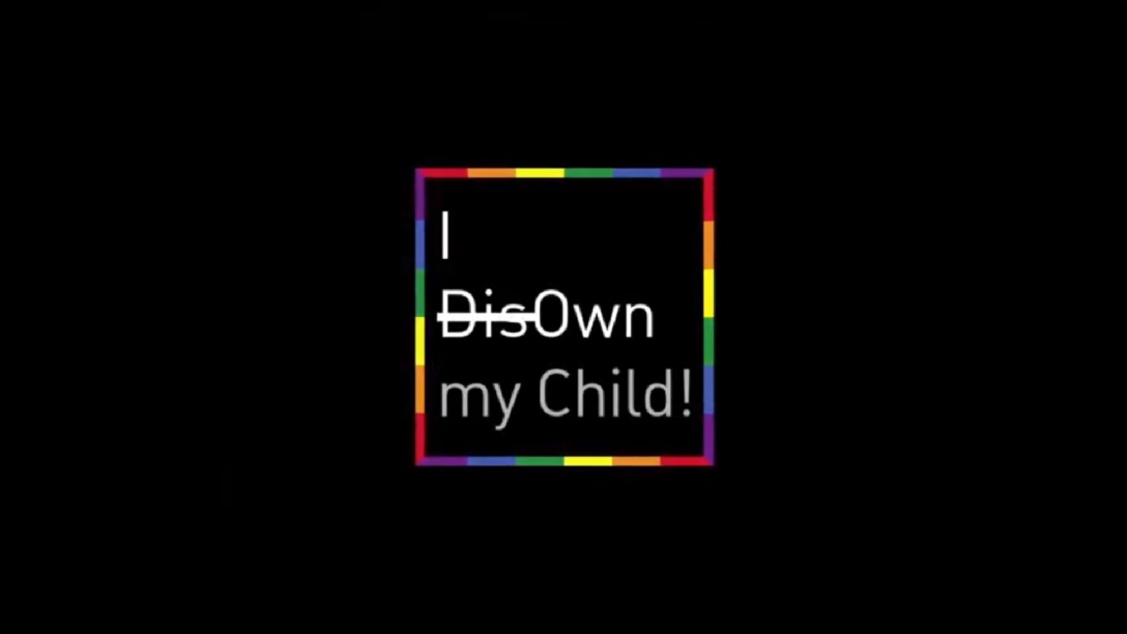 #TBT: Will You Ever Disown Your Child Because of Their Sexual Orientation?