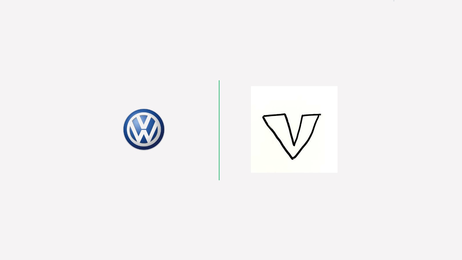 brand with v logo